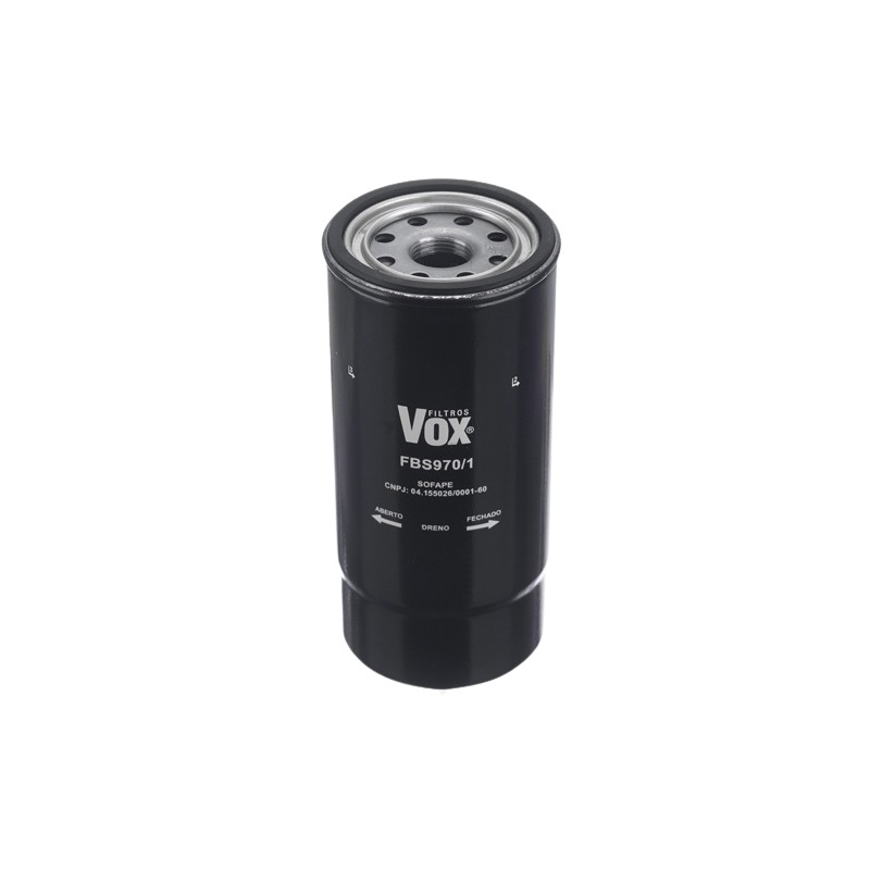 Filtro Blindado de Combustível Separador de Água - VOX - FBS970/1