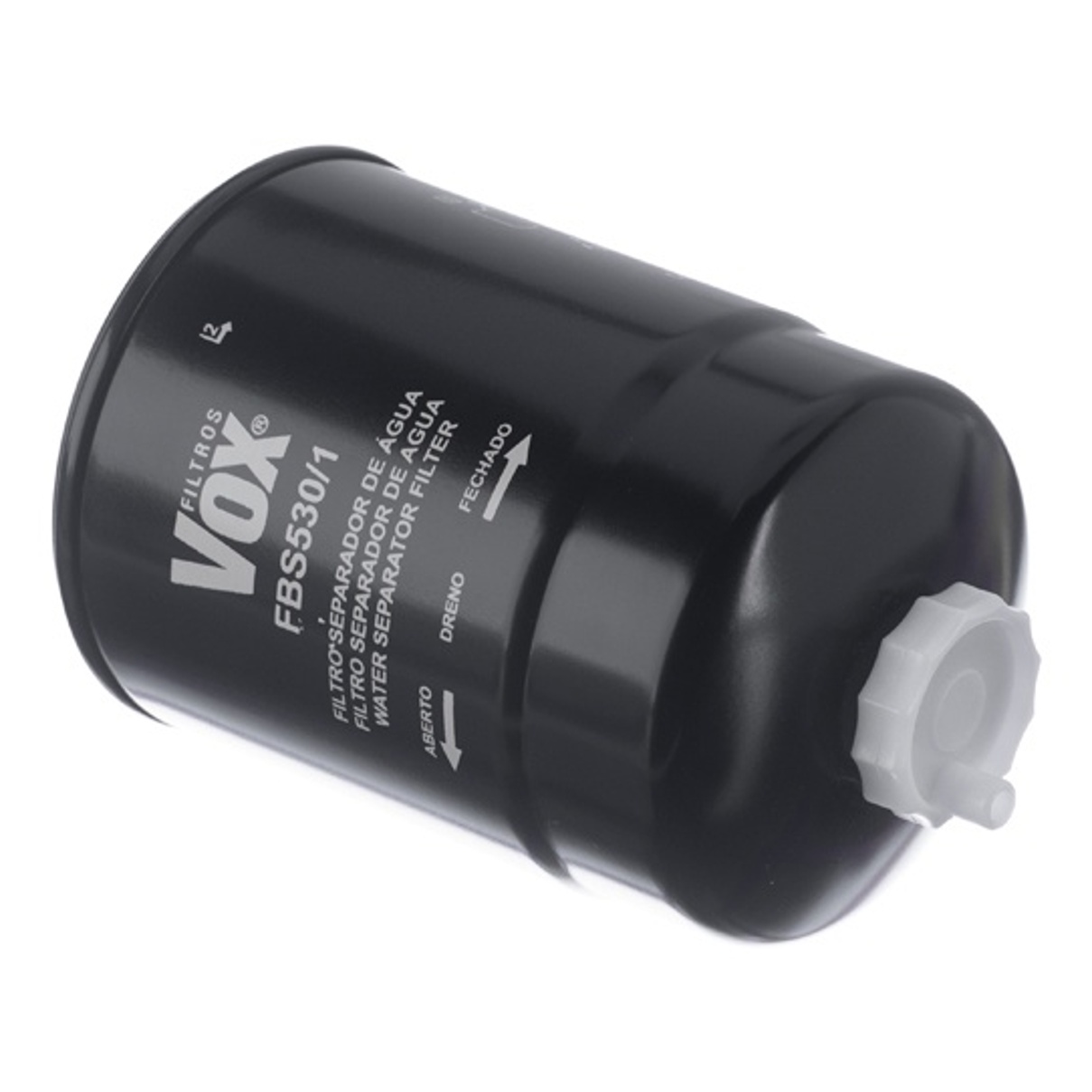 Filtro Blindado de Combustível Separador de Água - VOX - FBS530/1