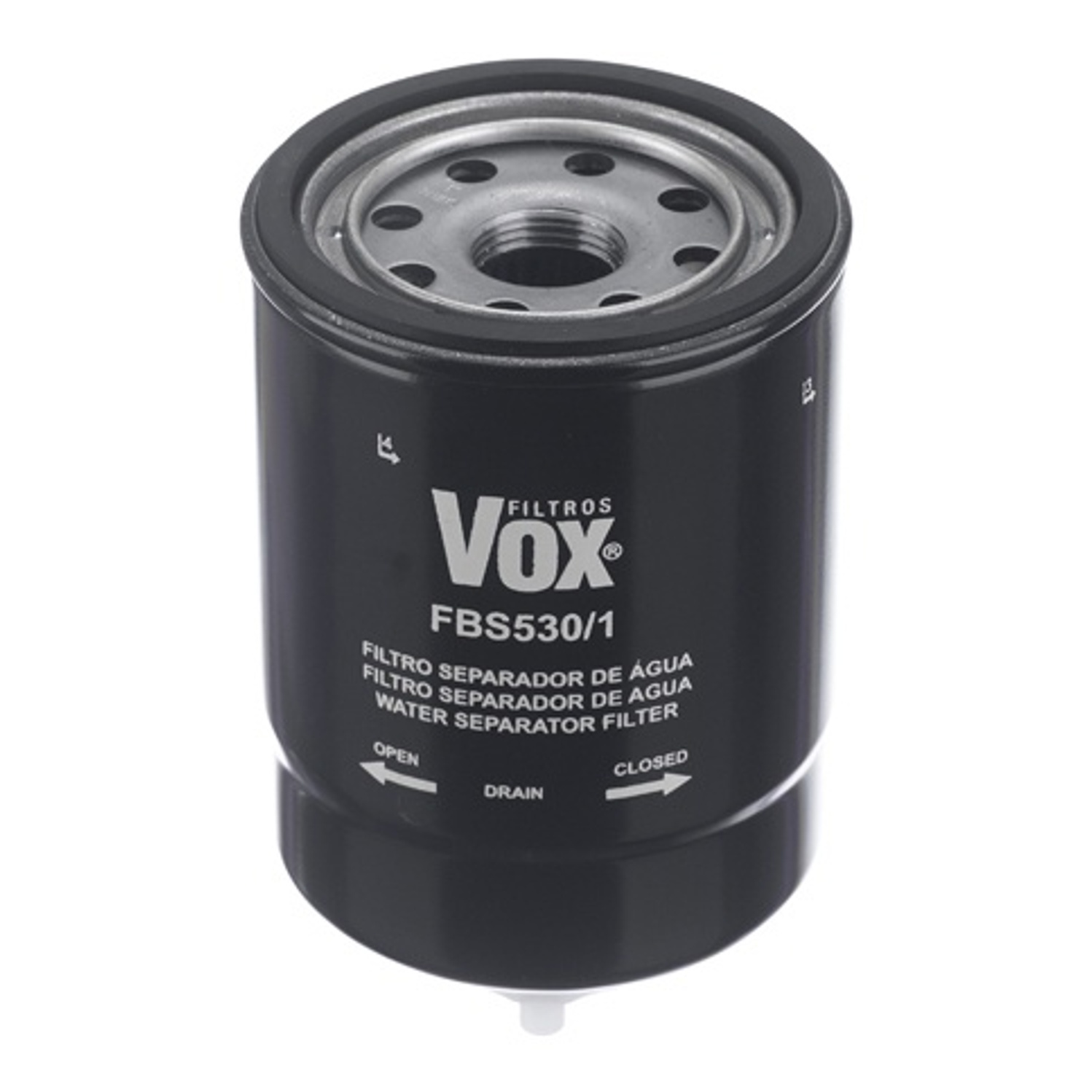 Filtro Blindado de Combustível Separador de Água - VOX - FBS530/1