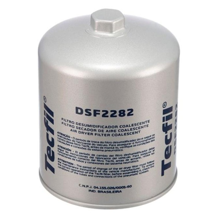 Filtro Secador do Ar Comprimido - Tecfil - DSF2282