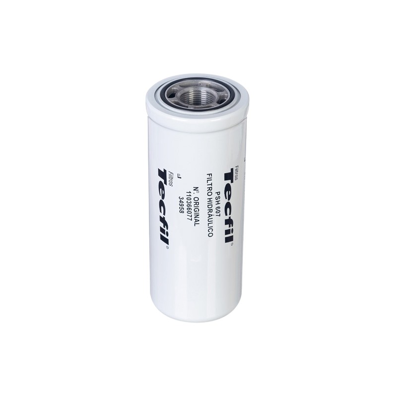 Filtro Blindado de Óleo Hidráulico - Tecfil - PSH607