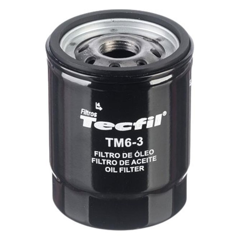 Filtro de Óleo Lubrificante - Tecfil - TM6-3