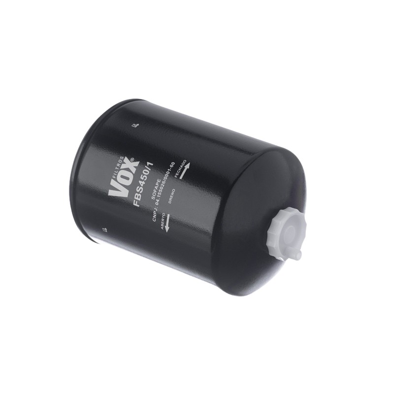 Filtro Blindado de Combustível Separador de Água - VOX - FBS450/1