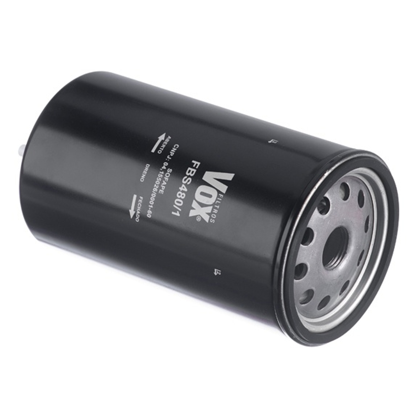 Filtro Blindado de Combustível Separador de Água - VOX - FBS480/1