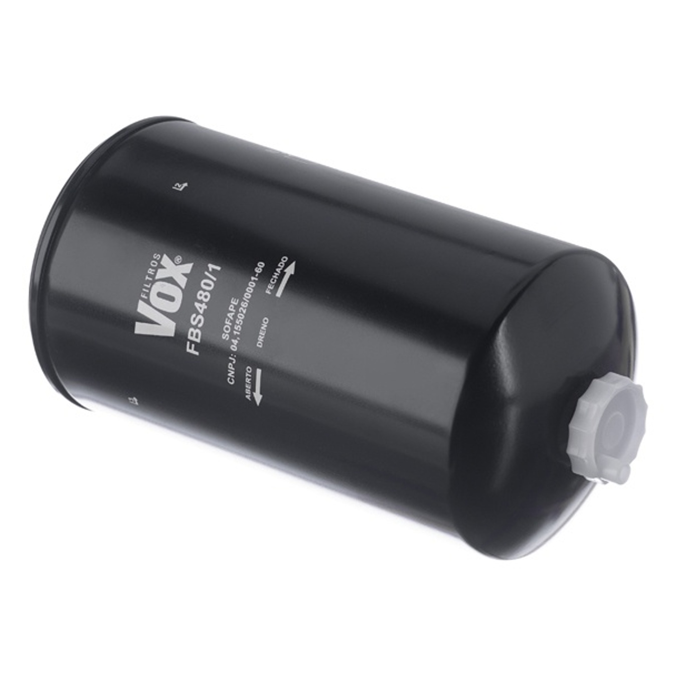Filtro Blindado de Combustível Separador de Água - VOX - FBS480/1