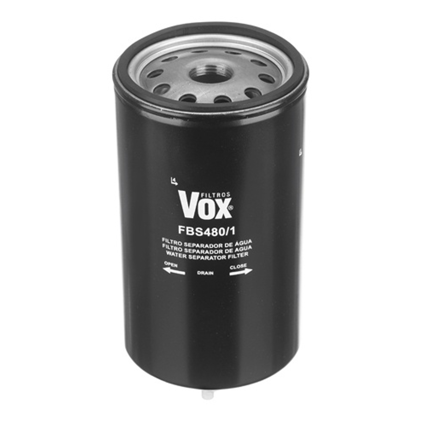 Filtro Blindado de Combustível Separador de Água - VOX - FBS480/1