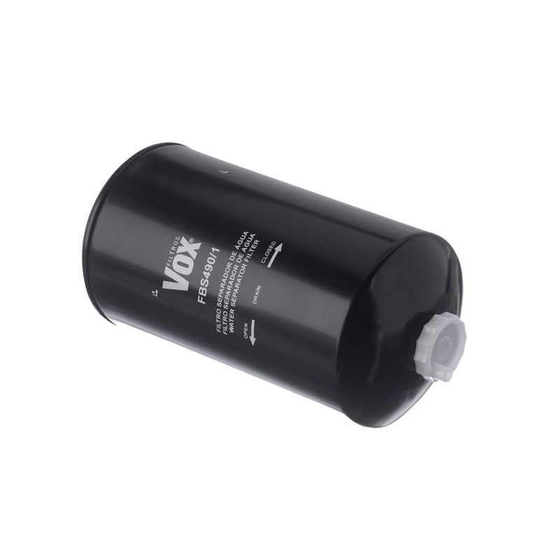 Filtro Blindado de Combustível Separador de Água - VOX - FBS490/1