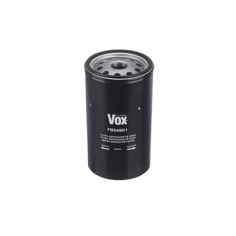 Filtro Blindado de Combustível Separador de Água - VOX - FBS490/1