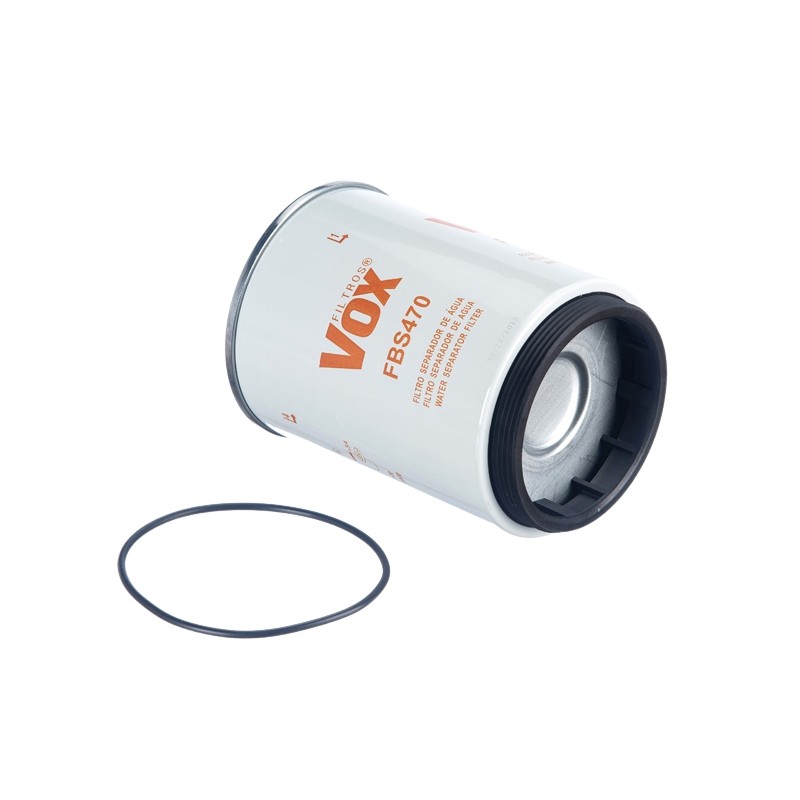Filtro Blindado de Combustível Separador de Água ByPass sem Copo - VOX - FBS470