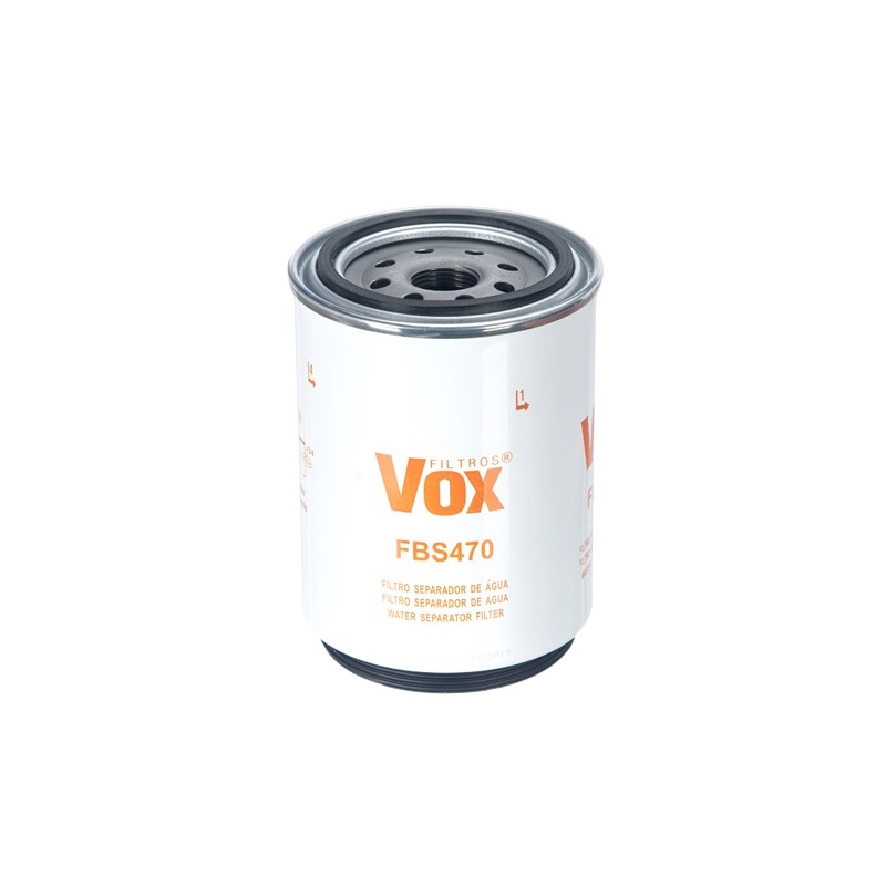 Filtro Blindado de Combustível Separador de Água ByPass sem Copo - VOX - FBS470