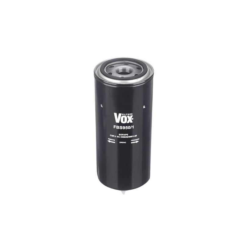 Filtro Blindado de Combustível Separador de Água - VOX - FBS950/1