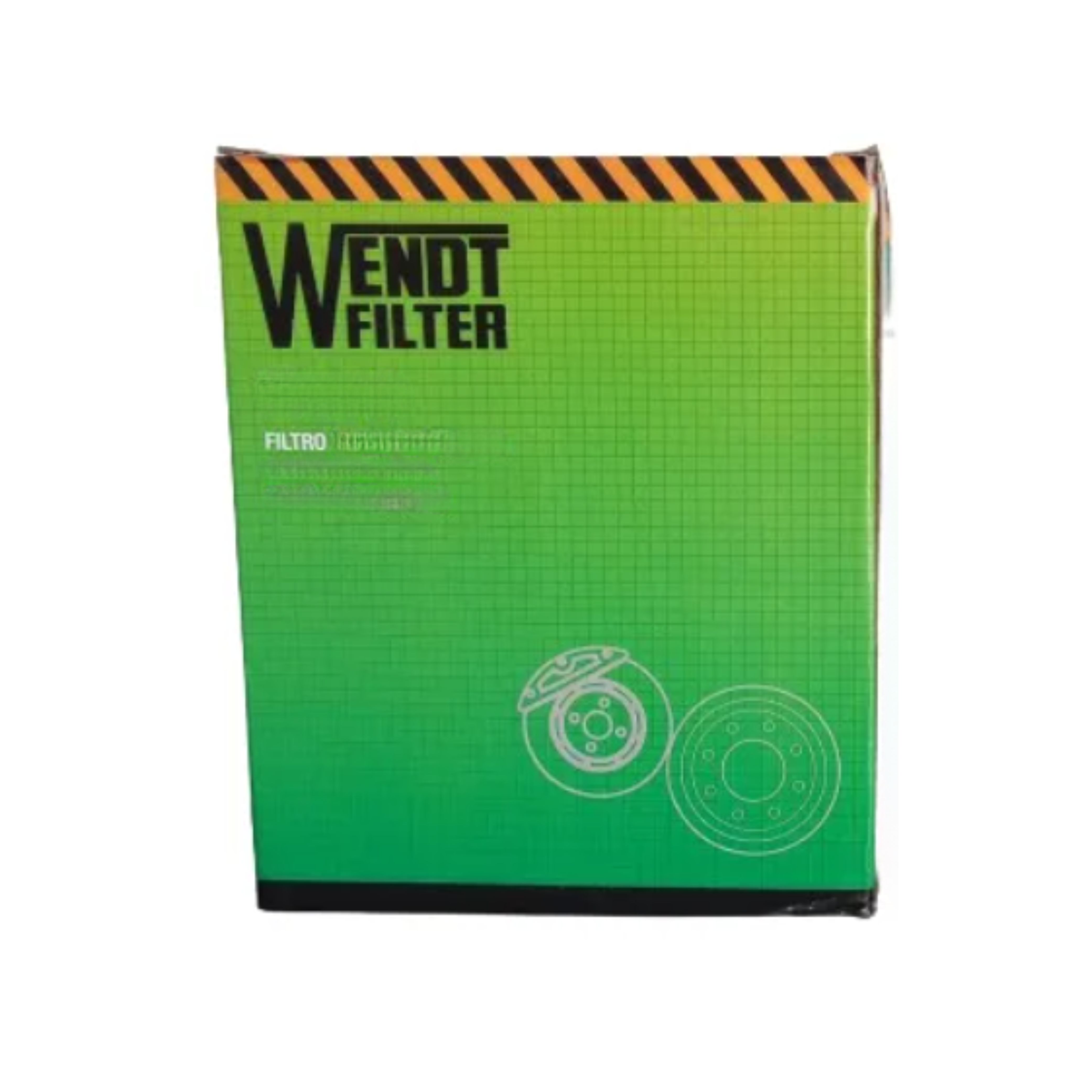 Filtro Blindado de Óleo Lubrificante para Changan Cargo e Suzuki Baleno - Wendt Parts - WOB147