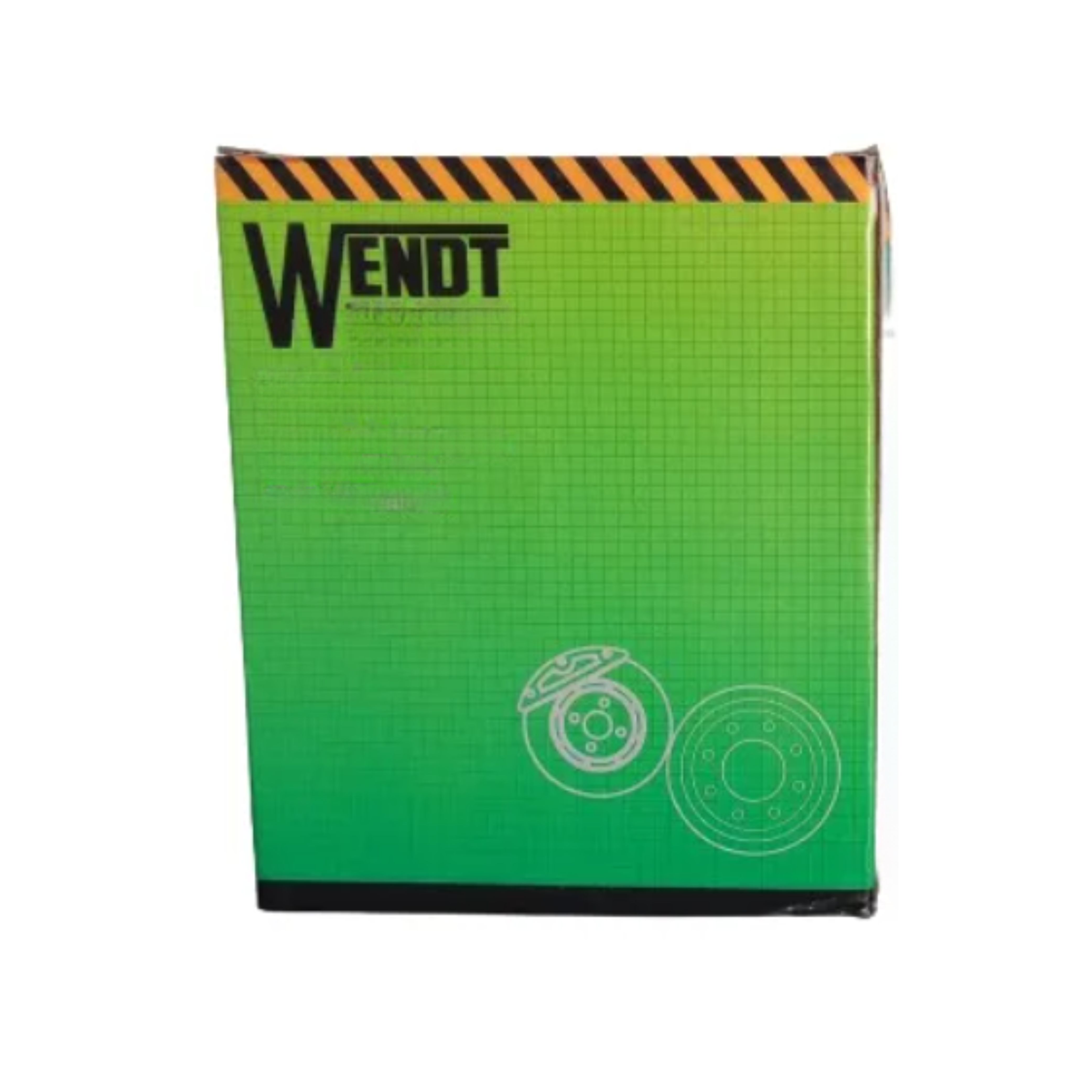 Palheta Multiconector Traseira 16" - 3 Conectores - Wendt Parts - WMT163