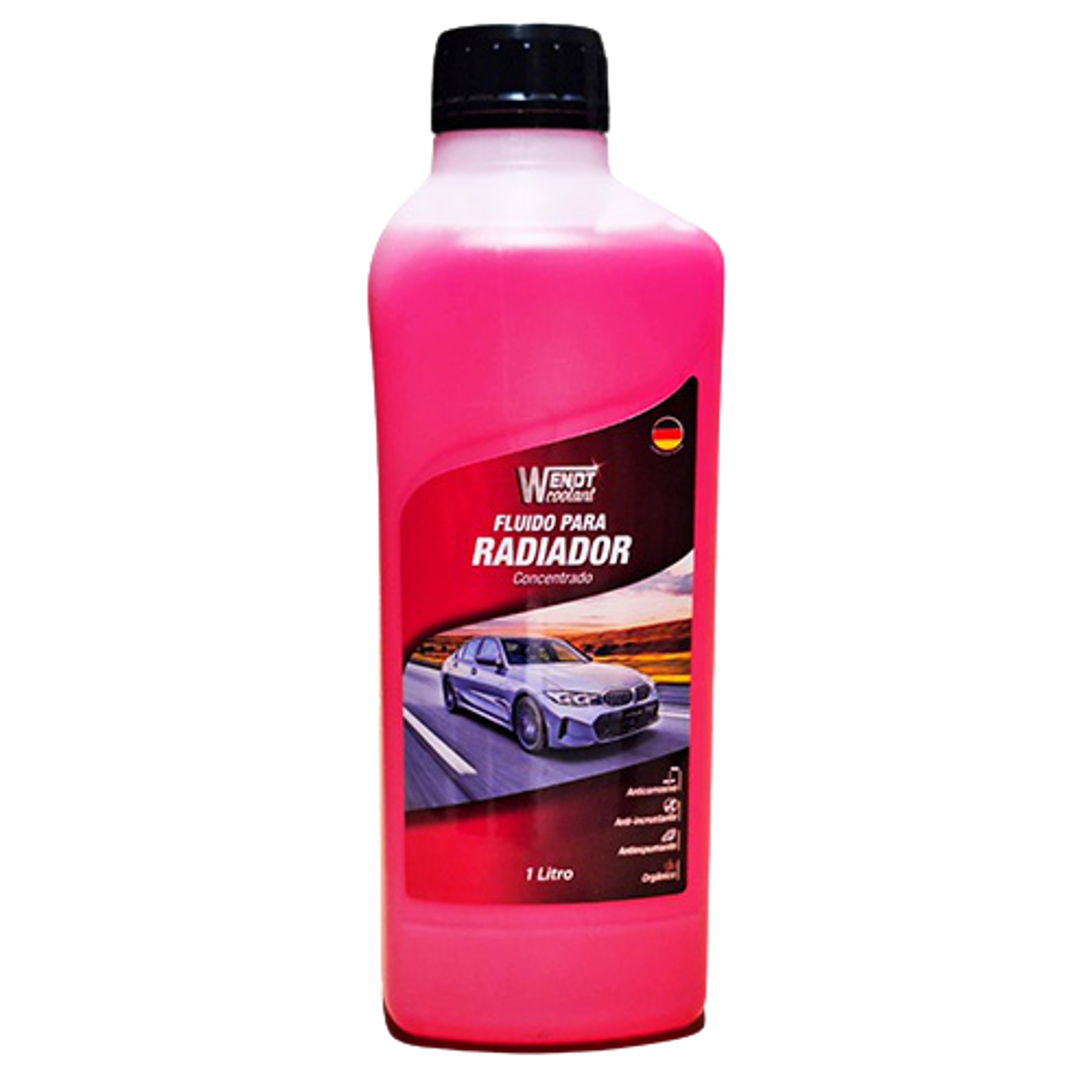 Aditivo Antirust Concentrado 1L - Rosa - Wendt Parts - WNT0011