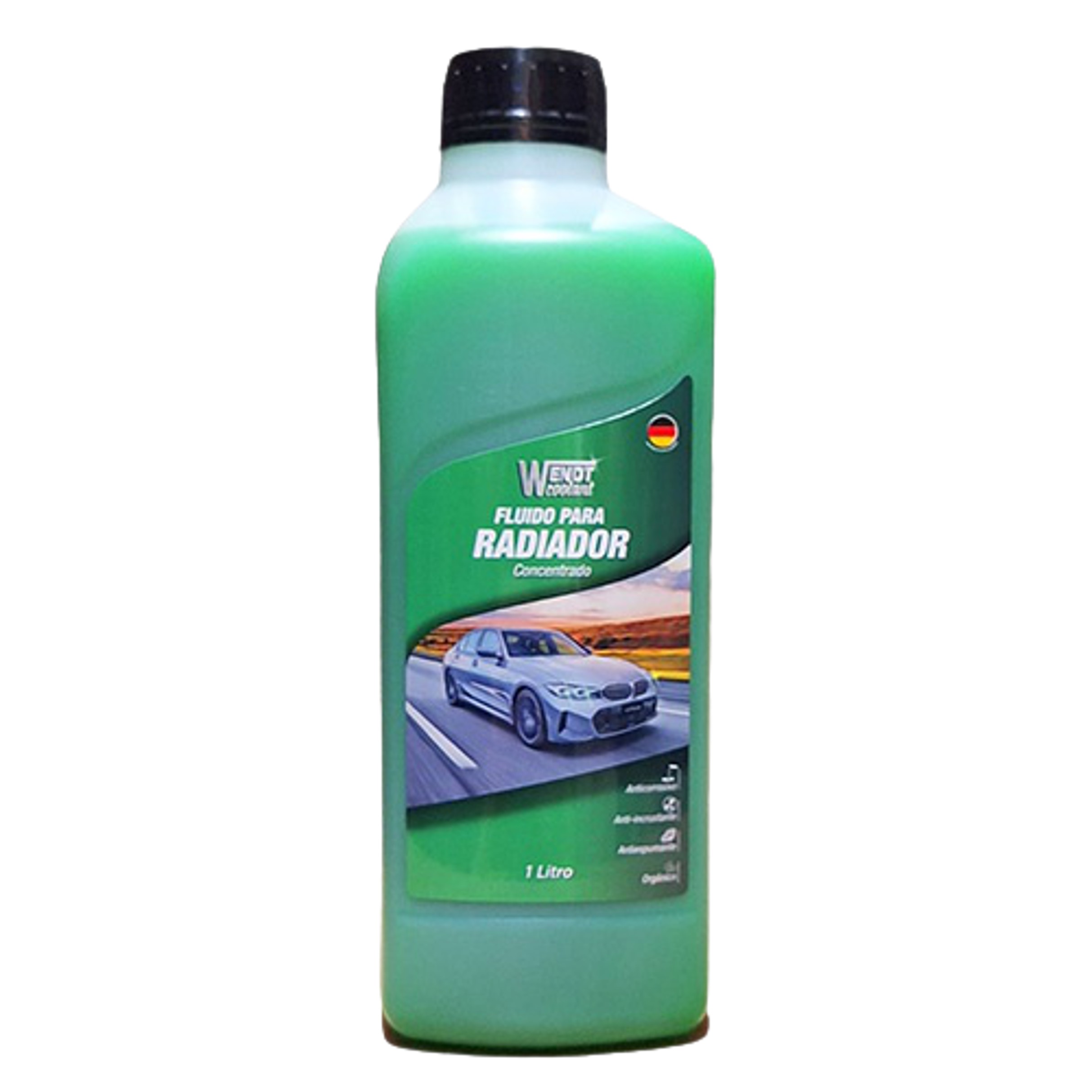 Aditivo Antirust Concentrado 1L - Verde - Wendt Parts - WNT0012
