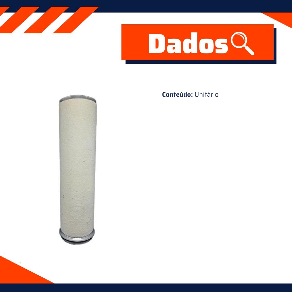Filtro de Ar do Motor - Wendt Parts - WAS1002