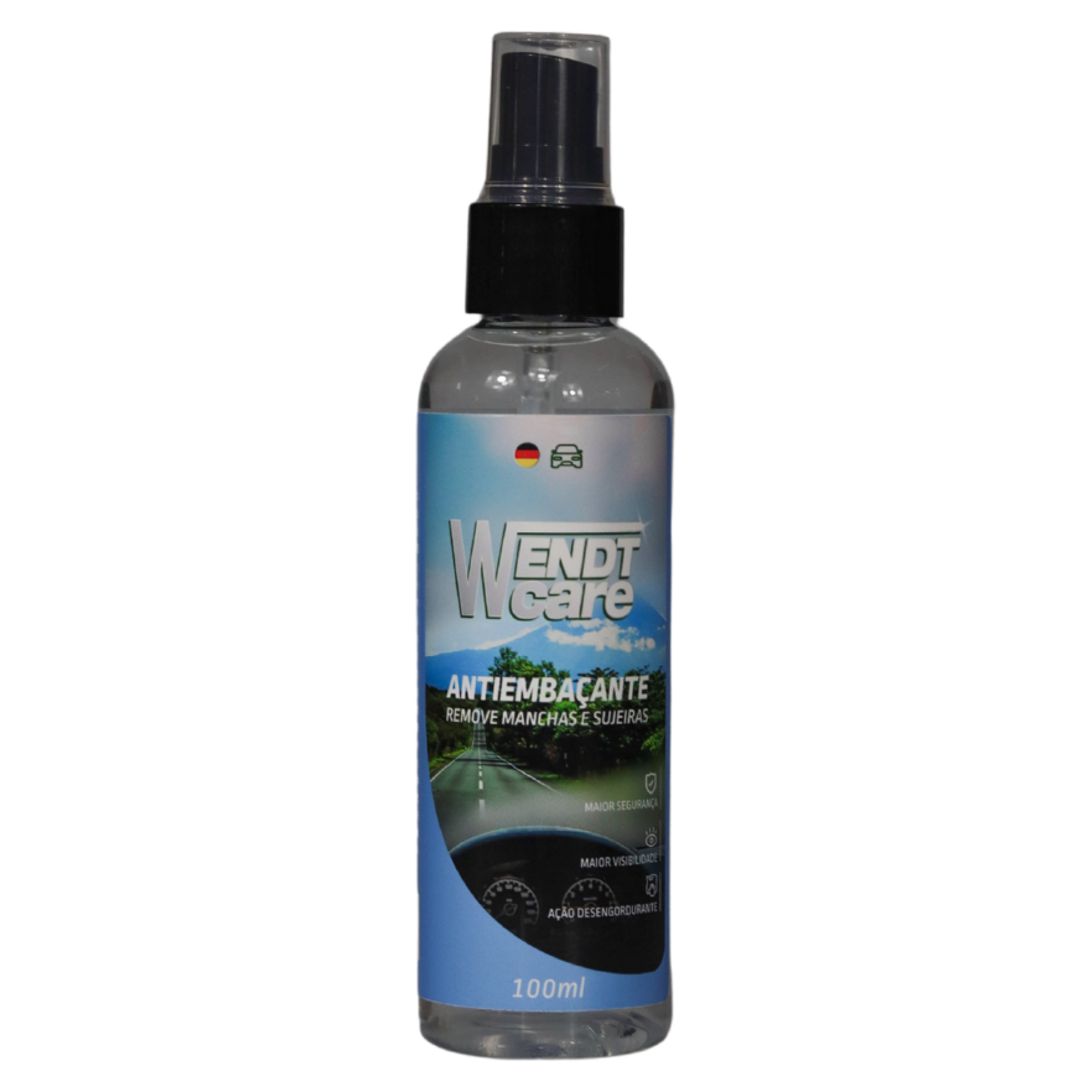 Care Antiembaçante de Vidros 100Ml - Wendt Parts - WCE1001/100