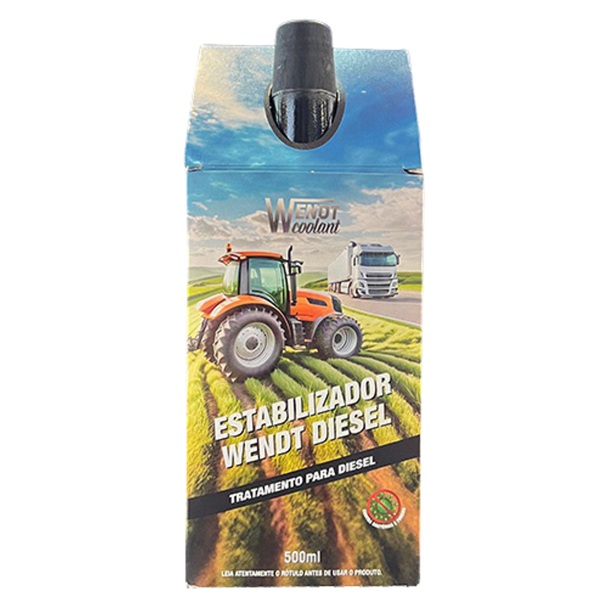 Estabilizador de Diesel (Bactericida E Fungicida) - Wendt Parts - WNT106