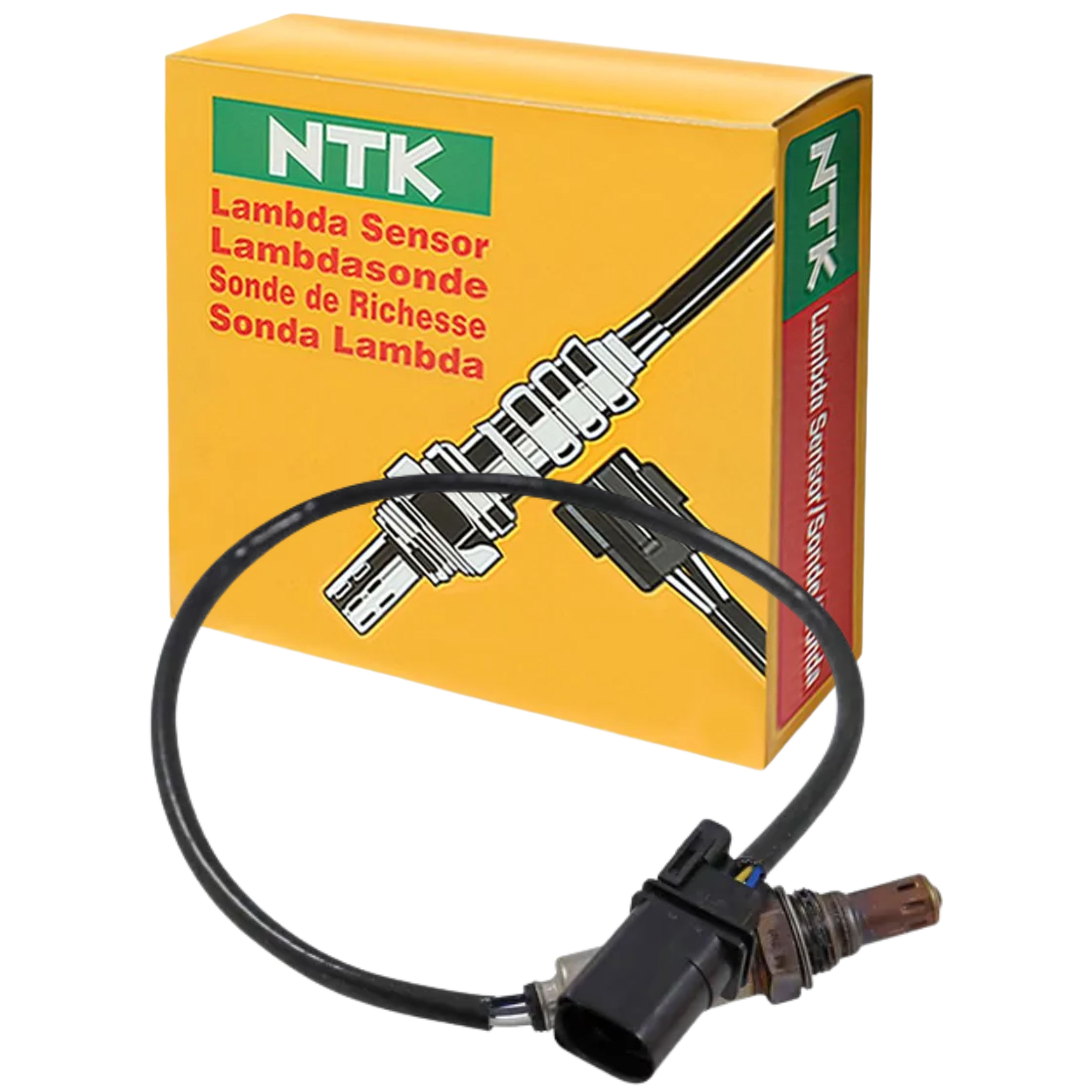 Sonda Lambda Pré Catalisador - NTK - UAA0004-VW012