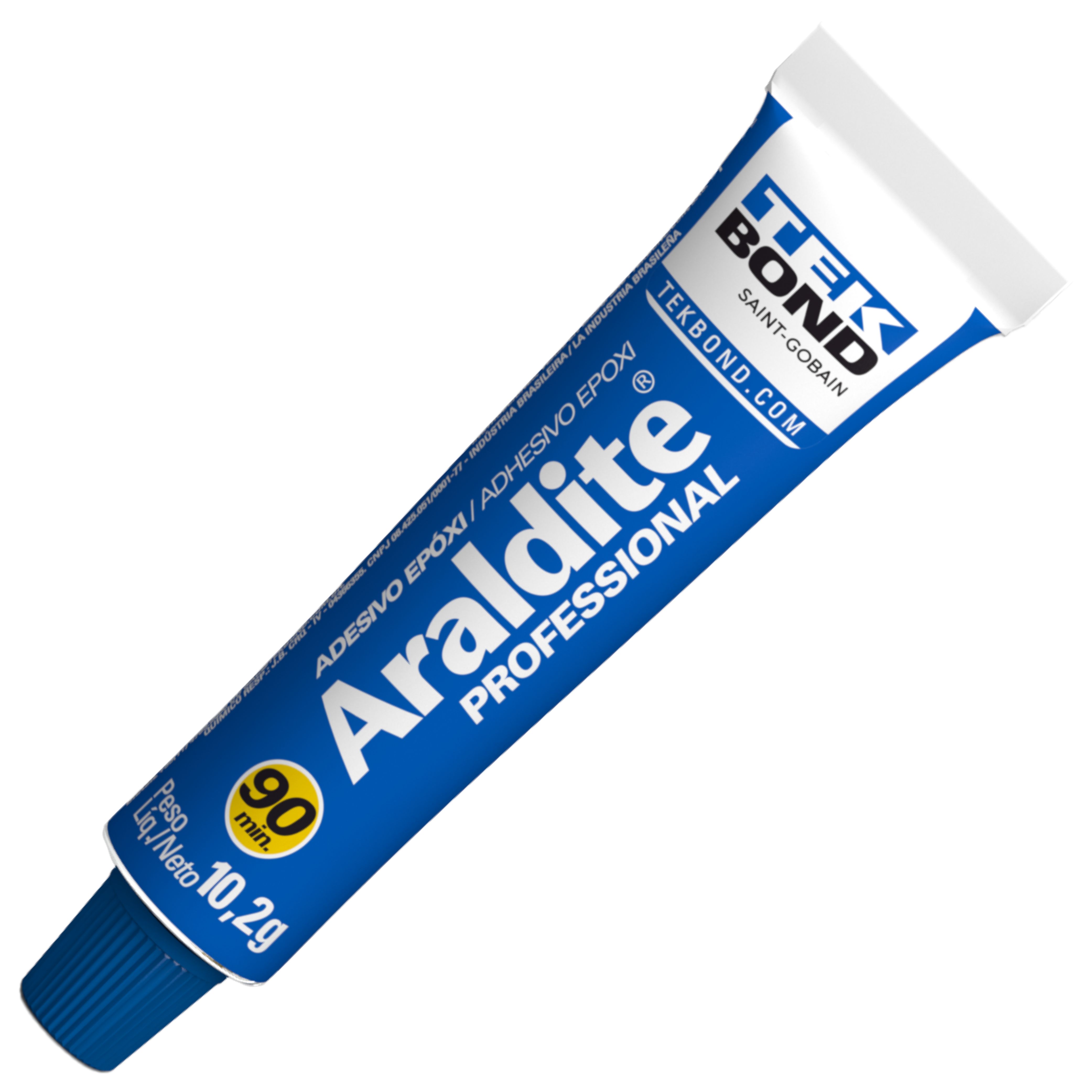 Adesivo Cola Epóxi Araldite Profissional 90min 23g - Tekbond