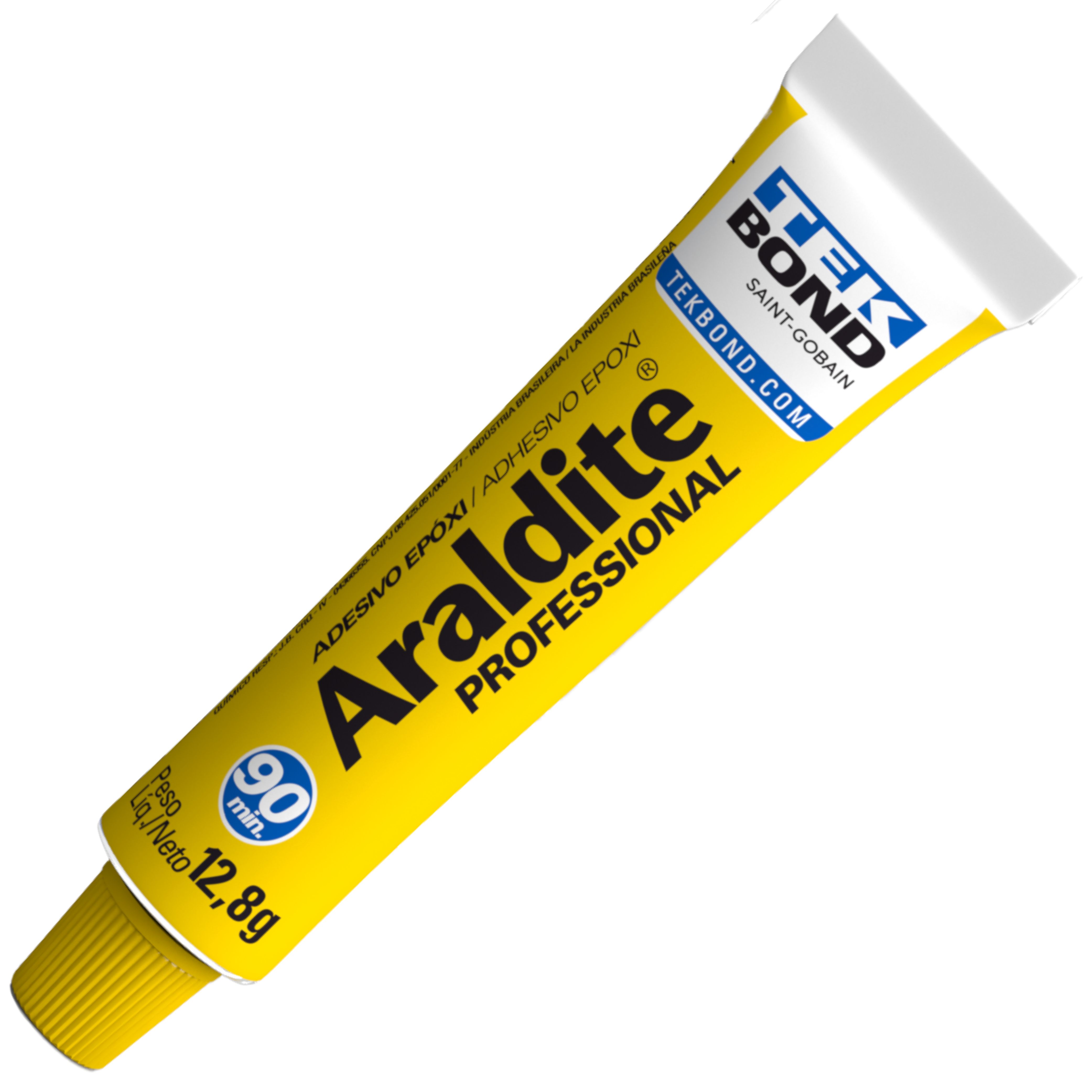 Adesivo Cola Epóxi Araldite Profissional 90min 23g - Tekbond