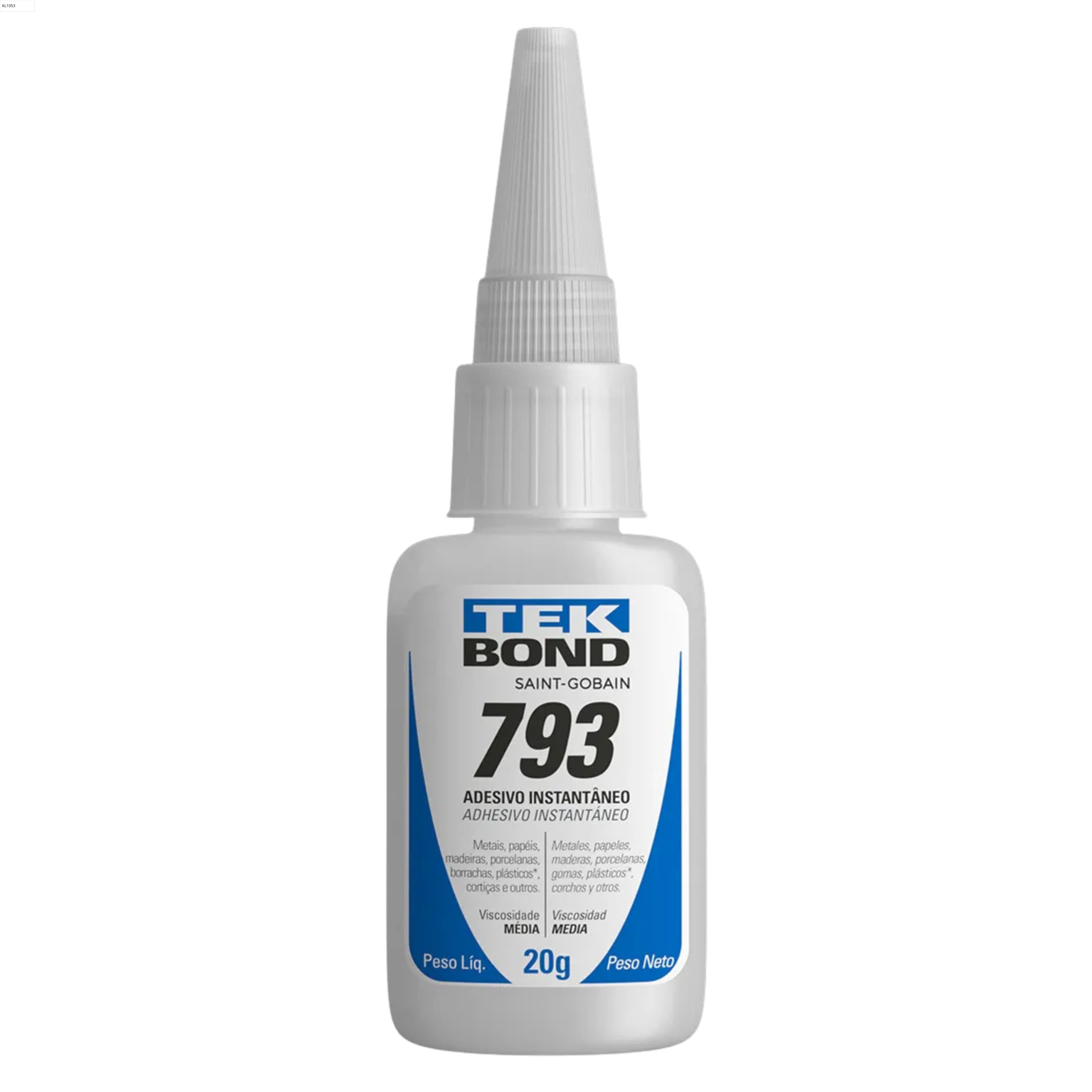 Cola Instantânea 793 20g Bico Antientupimento - Tekbond