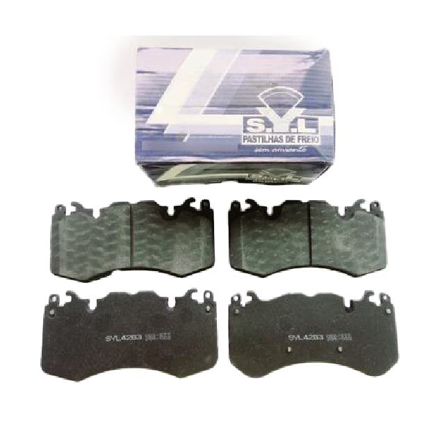 Jogo de Pastilhas de Freio Dianteira para Land Rover Range Rover Sport e Range Rover Vogue - Syl - 4283