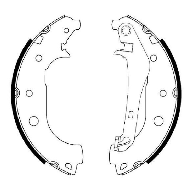 Sapata de Freio para Ford Ecosport - Syl - 203114