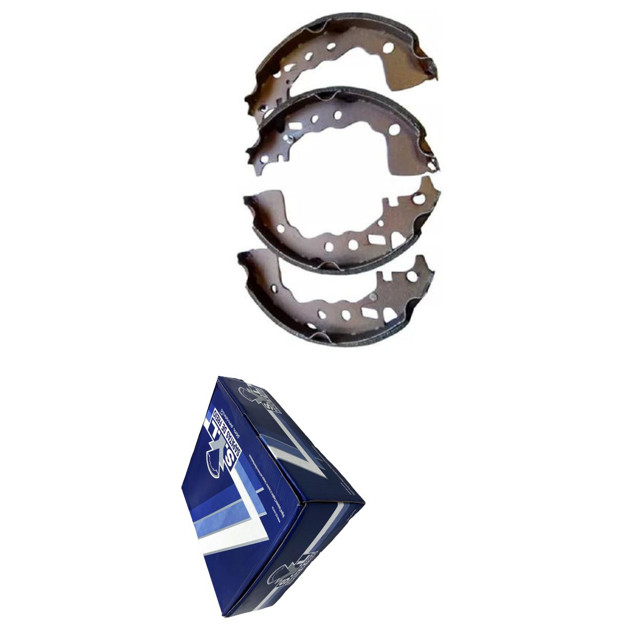 Sapata de Freio para Nissan Kicks - Syl - 206805