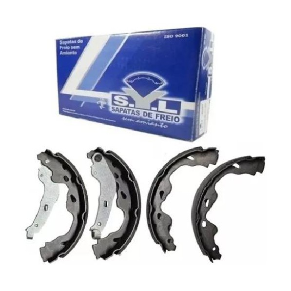Sapata de Freio para Toyota Etios - Syl - 208807