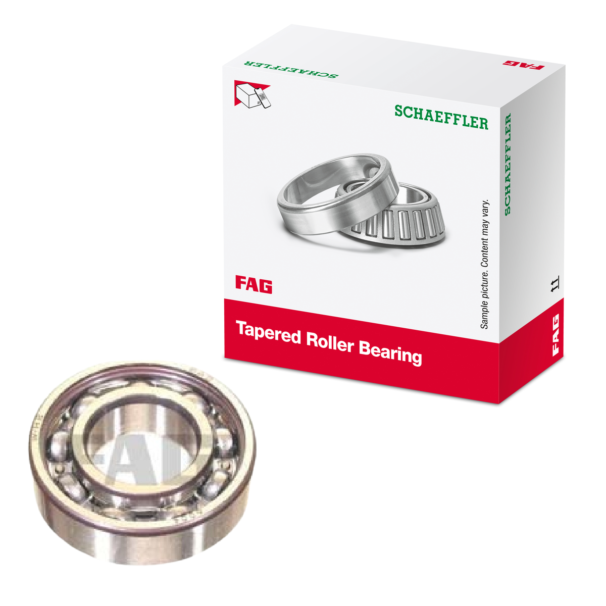 Rolamento Fixo de Uma Carreira de Esferas - FAG - 6004