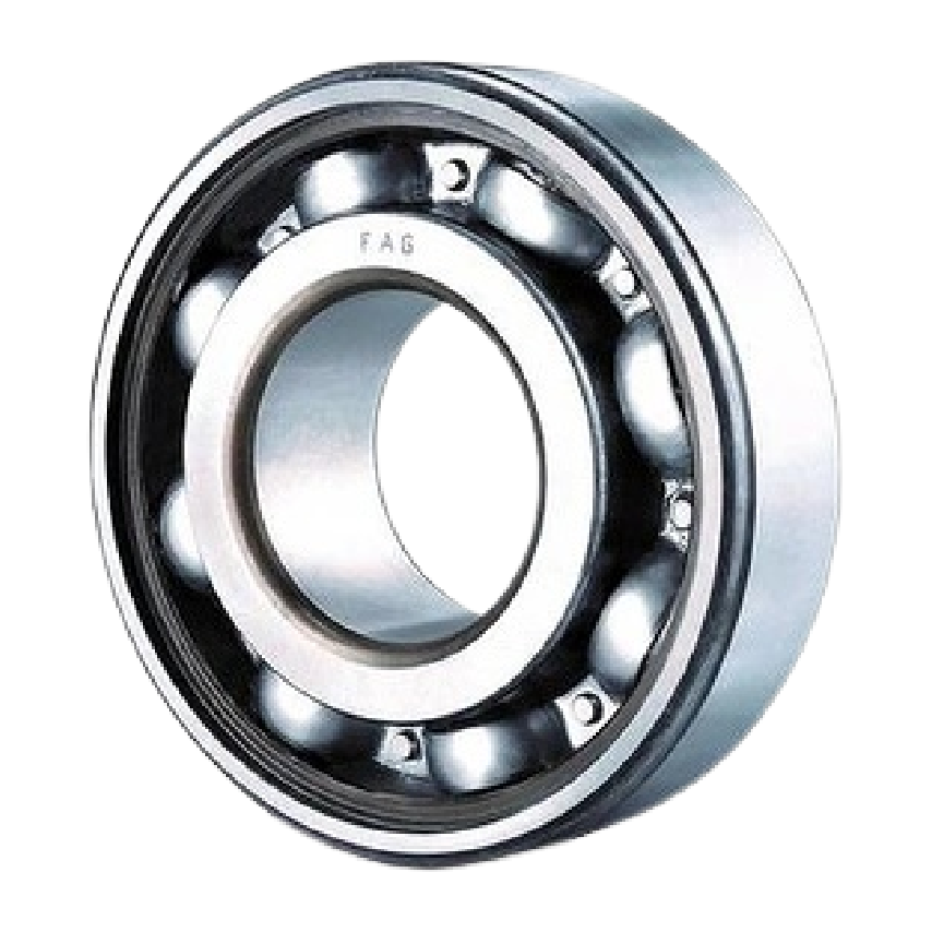 Rolamento Fixo de Uma Carreira de Esferas - FAG - 6010