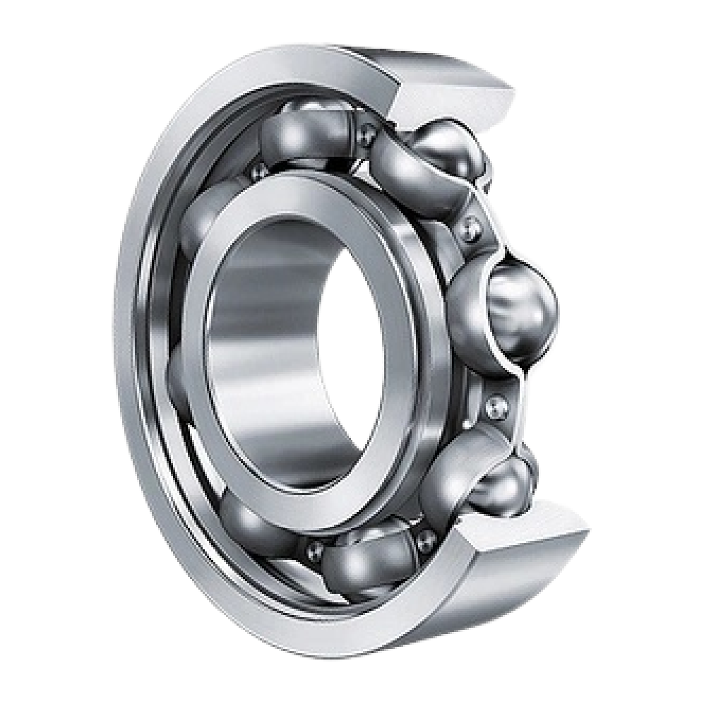 Rolamento Fixo de Uma Carreira de Esferas - FAG - 6204