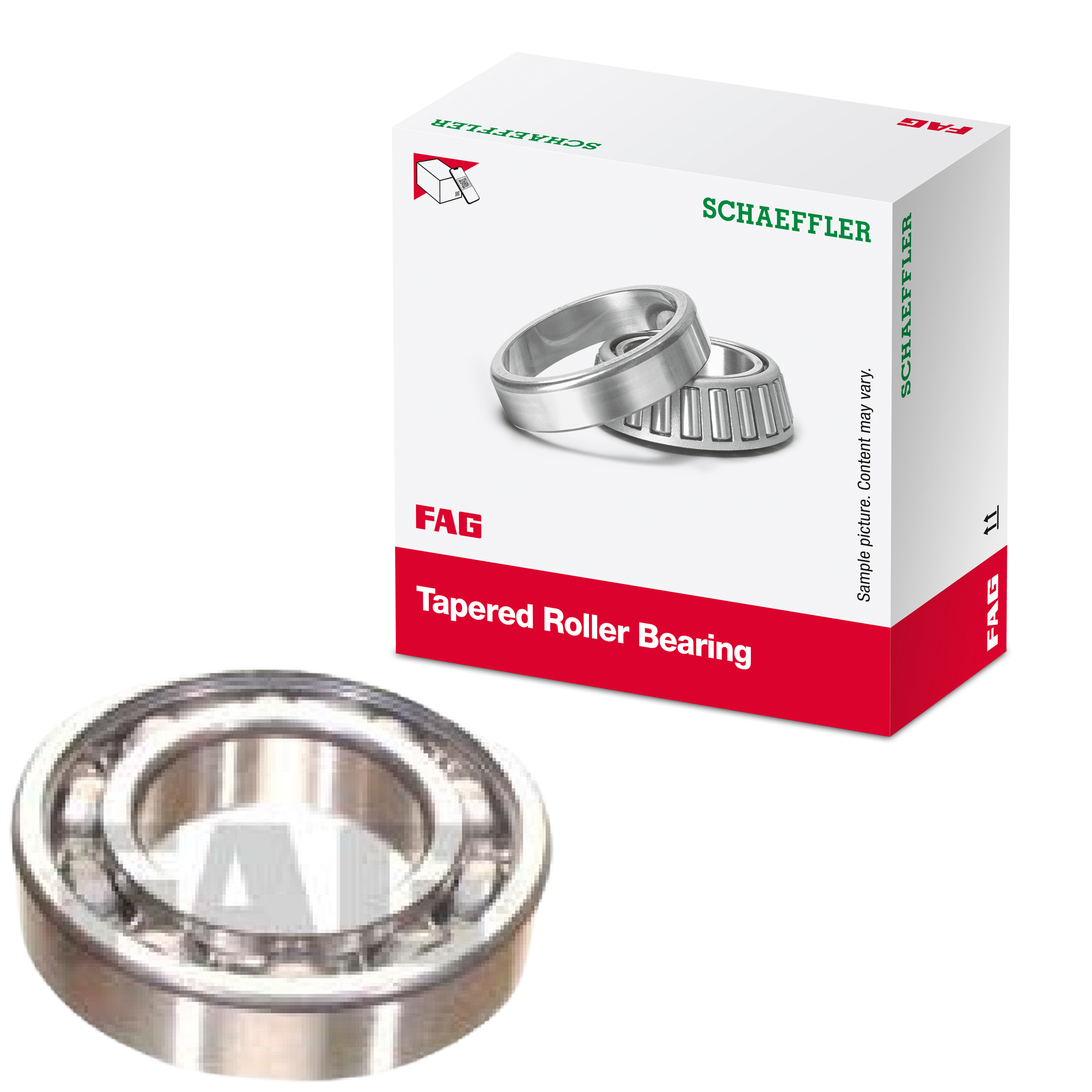Rolamento Fixo de Uma Carreira de Esferas para Volvo B 58 - FAG - 6209