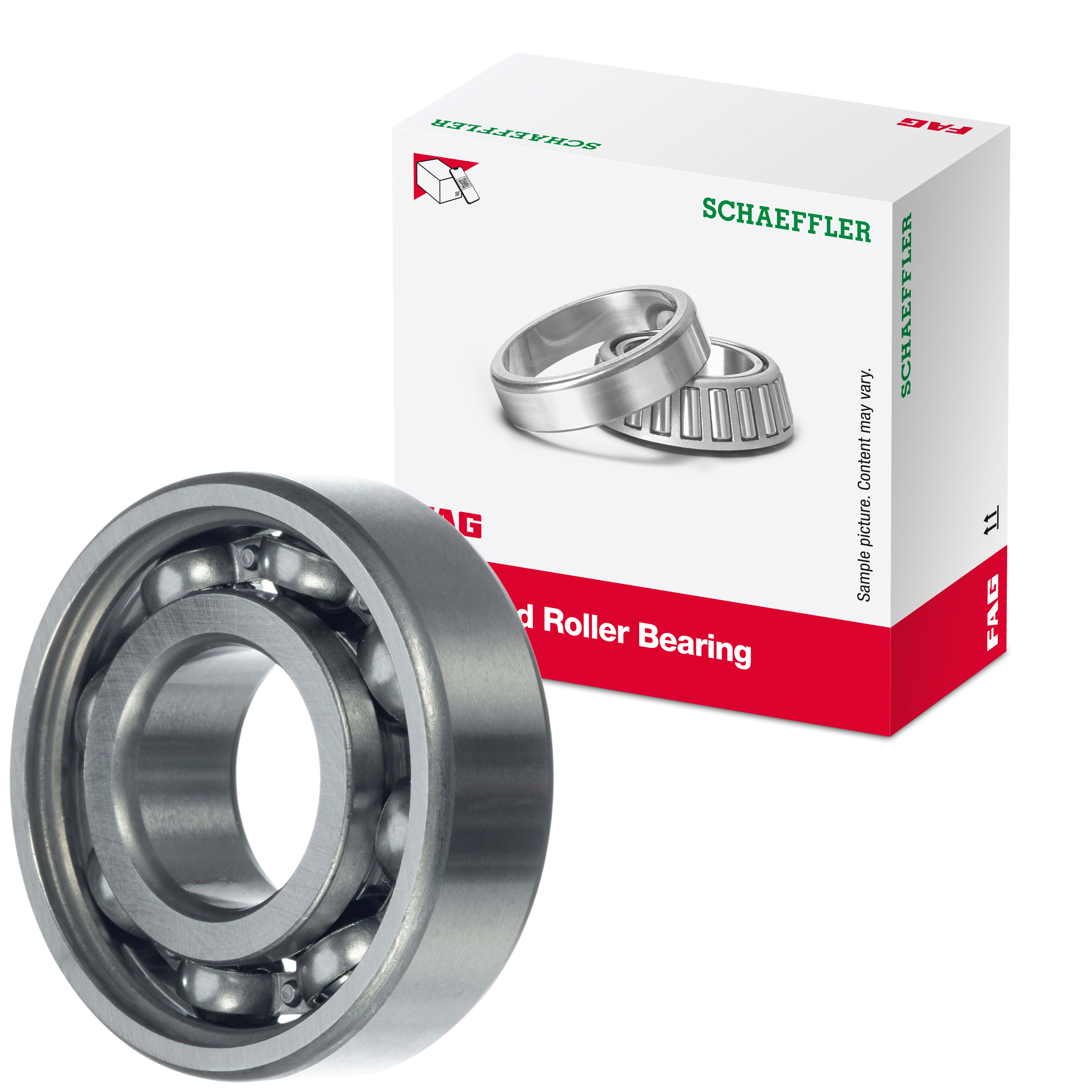 Rolamento Fixo de Uma Carreira de Esferas - FAG - 6310