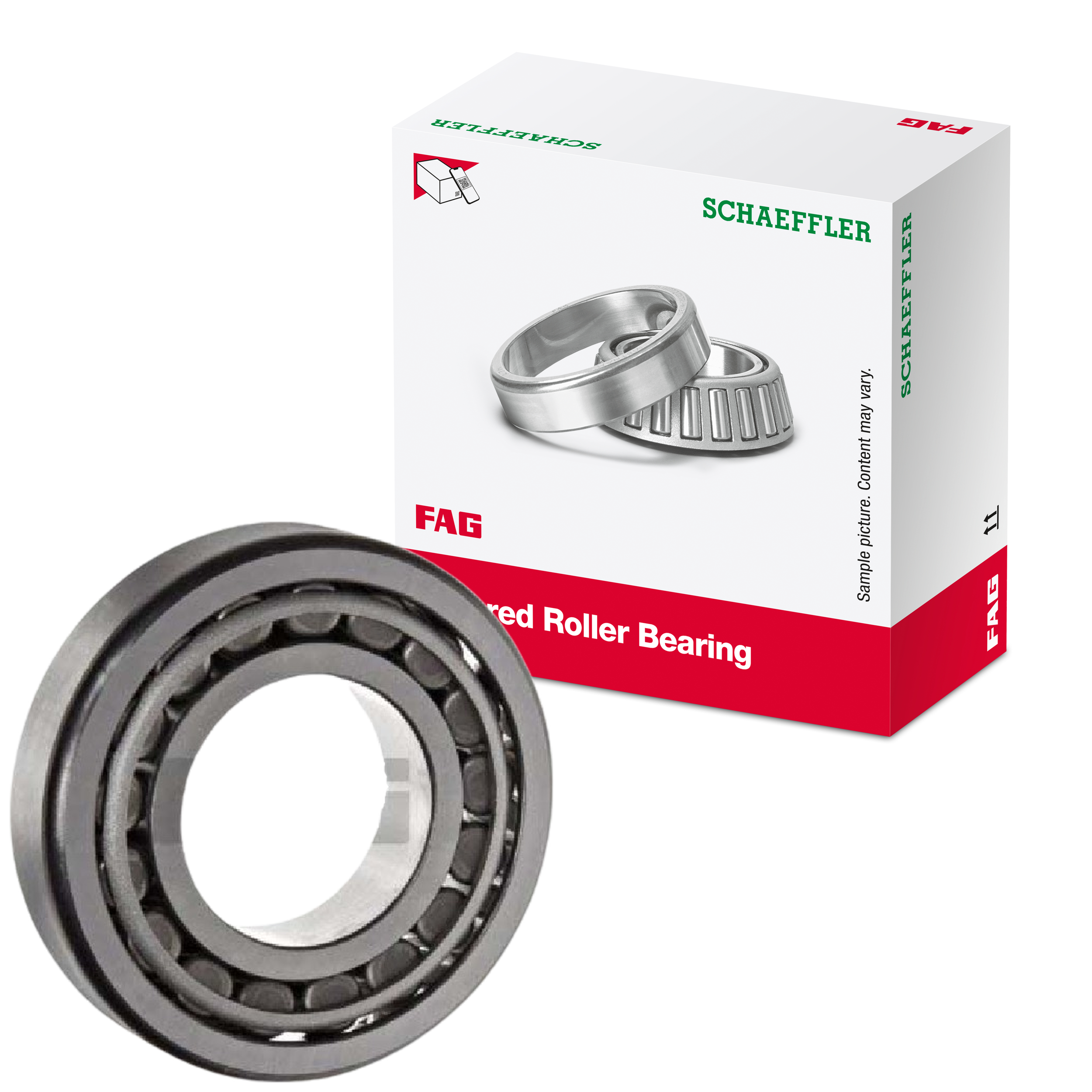 Rolamento de Roletes Cônicos - FAG - 30206A
