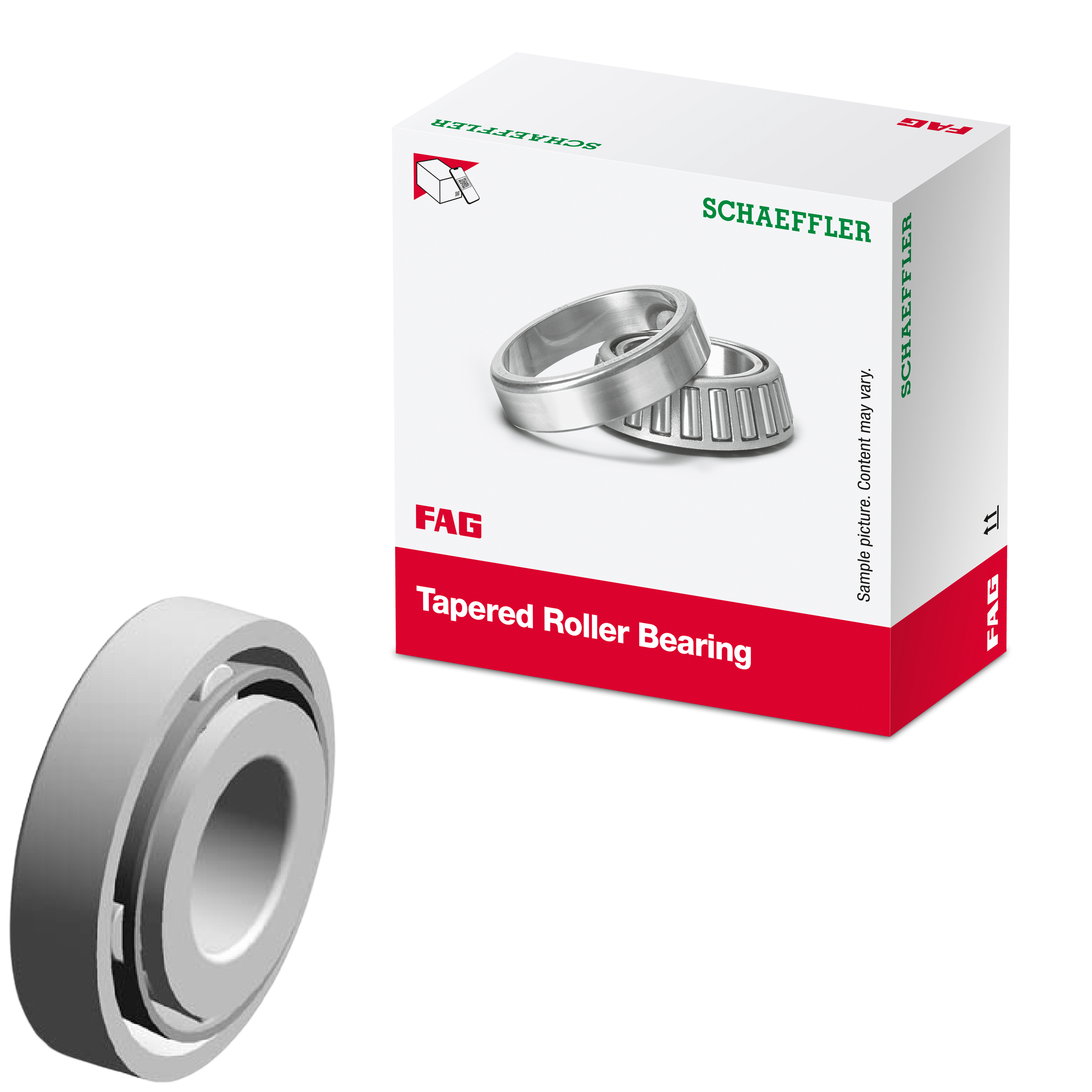 Rolamento de Roletes Cônicos - FAG - 30306A