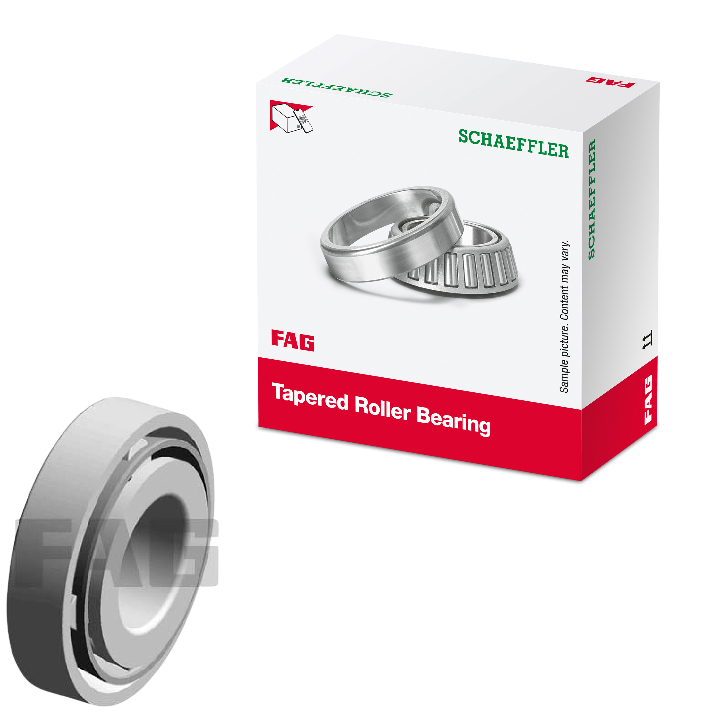 Rolamento de Roletes Cônicos - FAG - 30308A