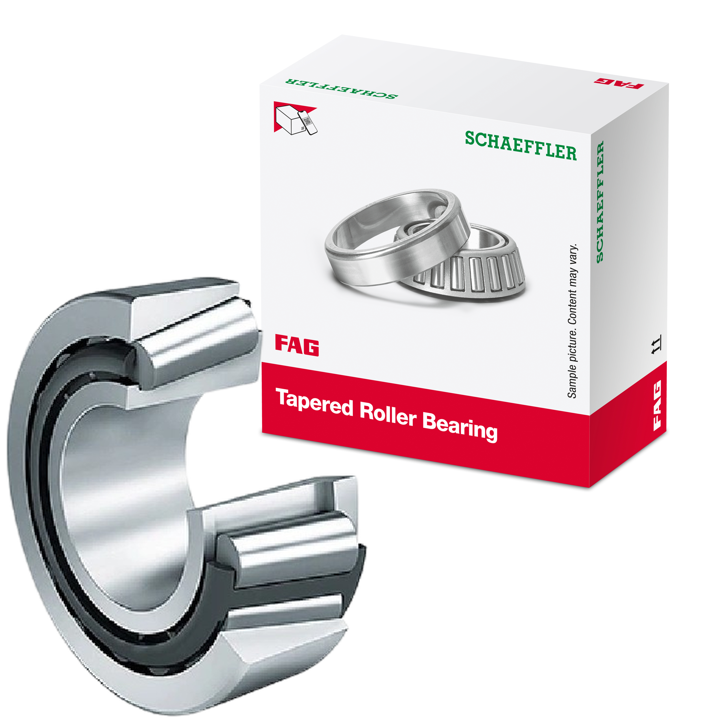 Rolamento de Roletes Cônicos - FAG - 31316