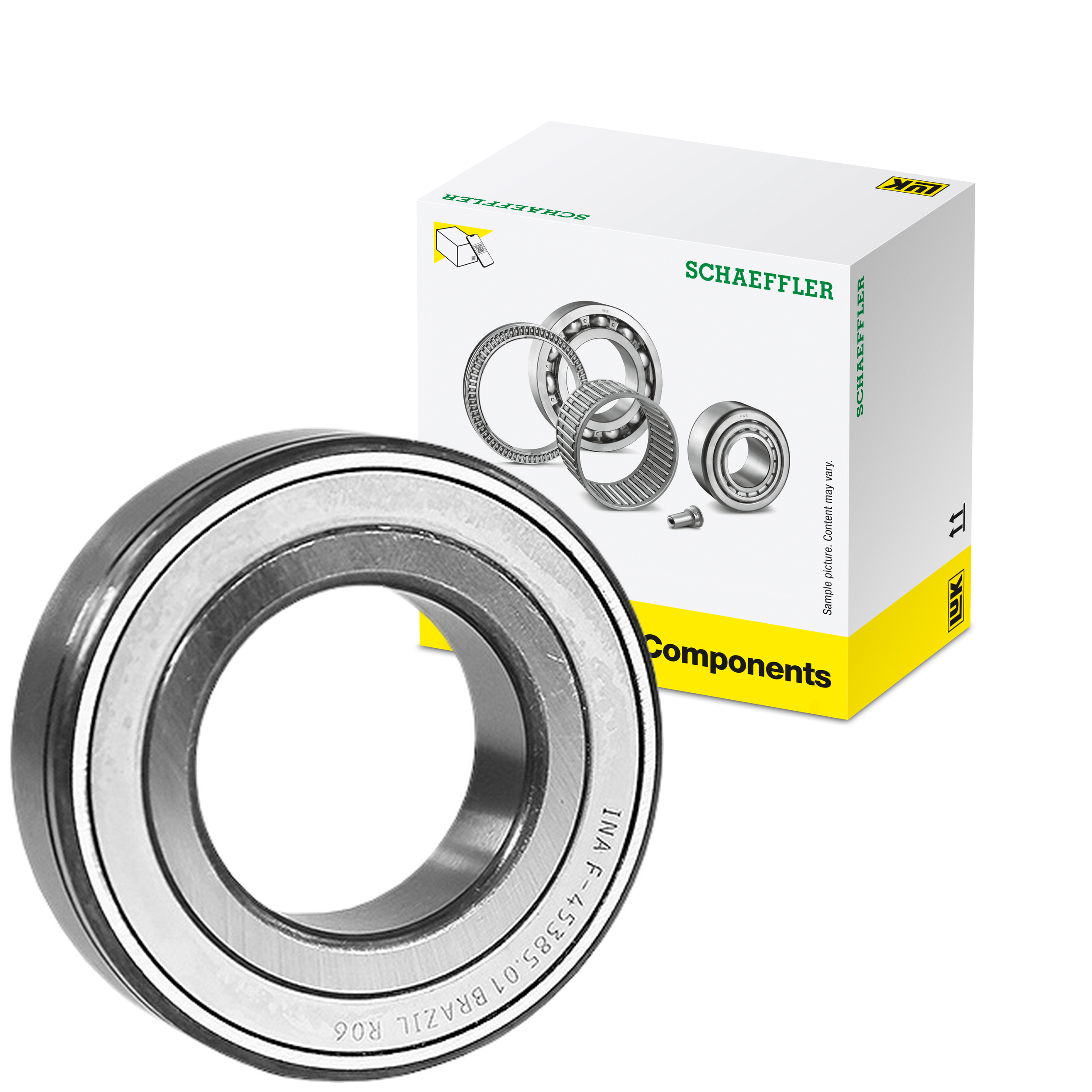 Rolamento Eixo Piloto - LuK - 410 0158 10