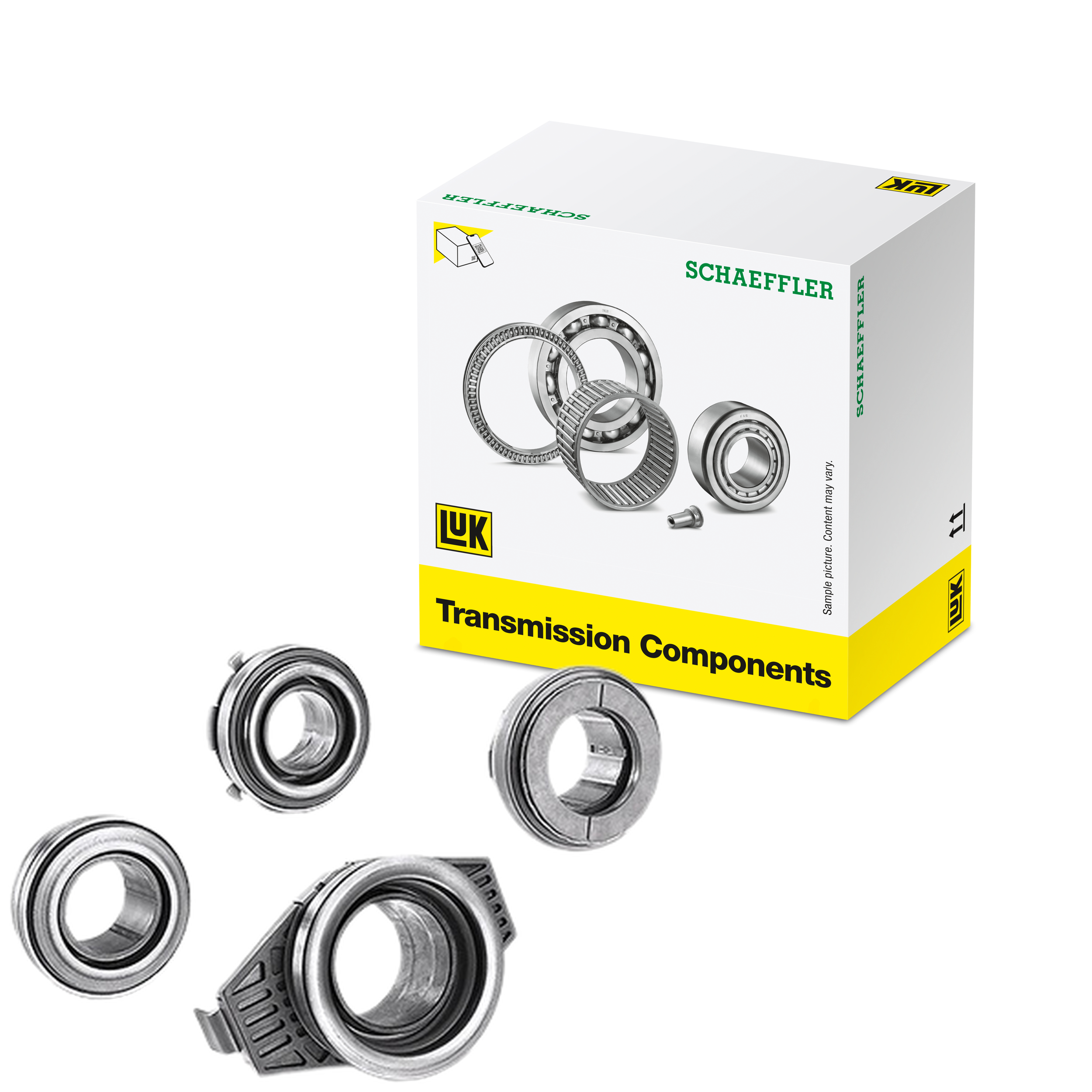 Rolamento de Embreagem - LuK - 500 1376 10