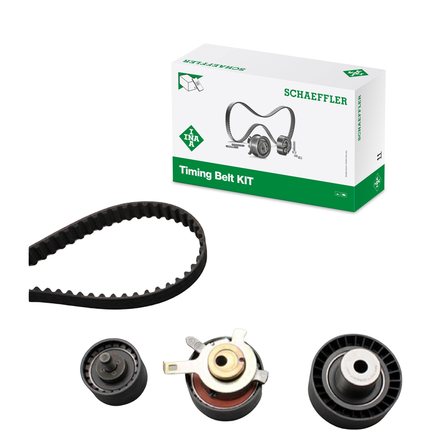 Kit Tensor e Correia para Ford Focus e Mondeo - INA - 530 0065 10