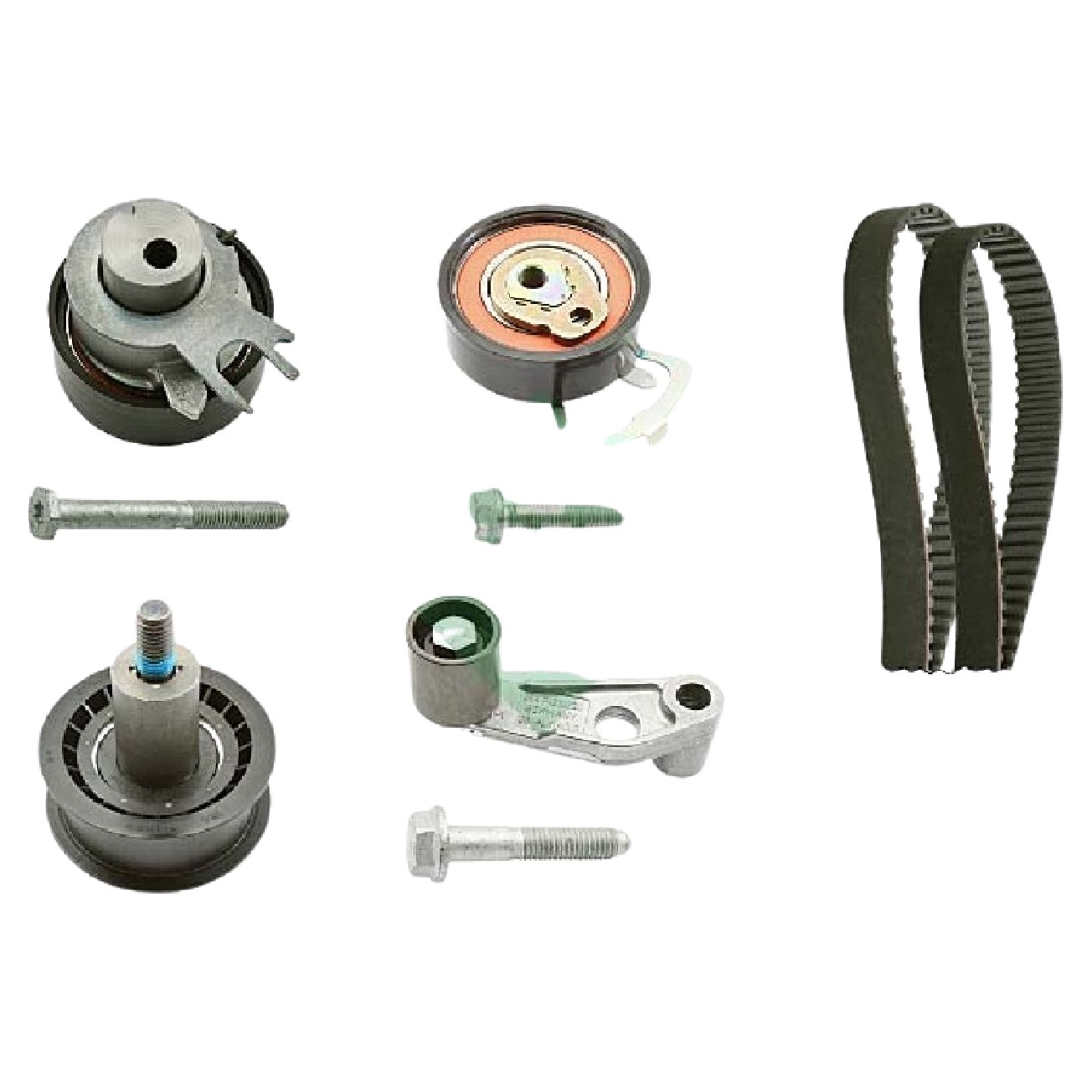 Kit Correia Dentada Sincronizadora com Tensor - INA - 530 0089 10