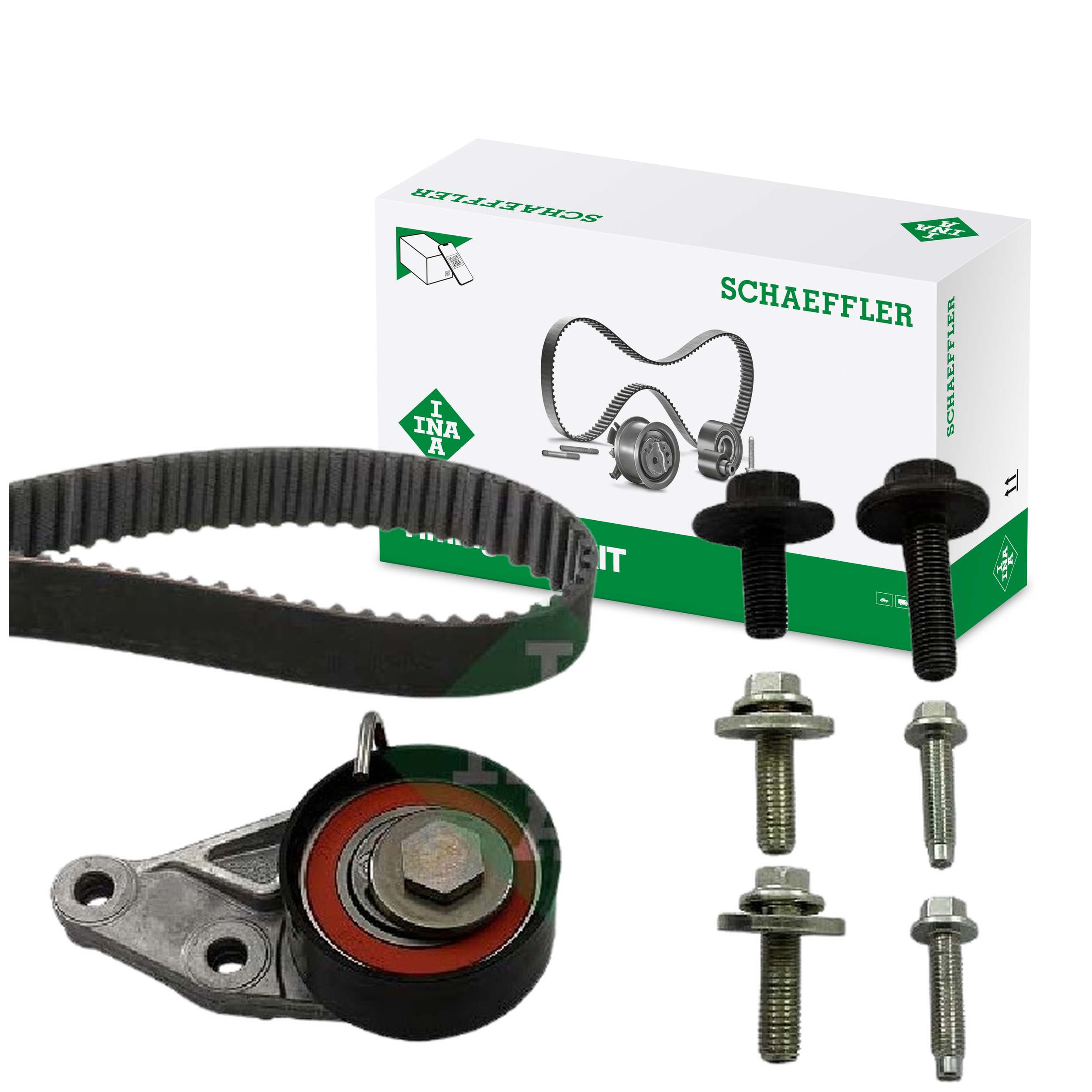 Kit Tensor e Correia para Ford Courier e Fiesta - INA - 530 0140 10