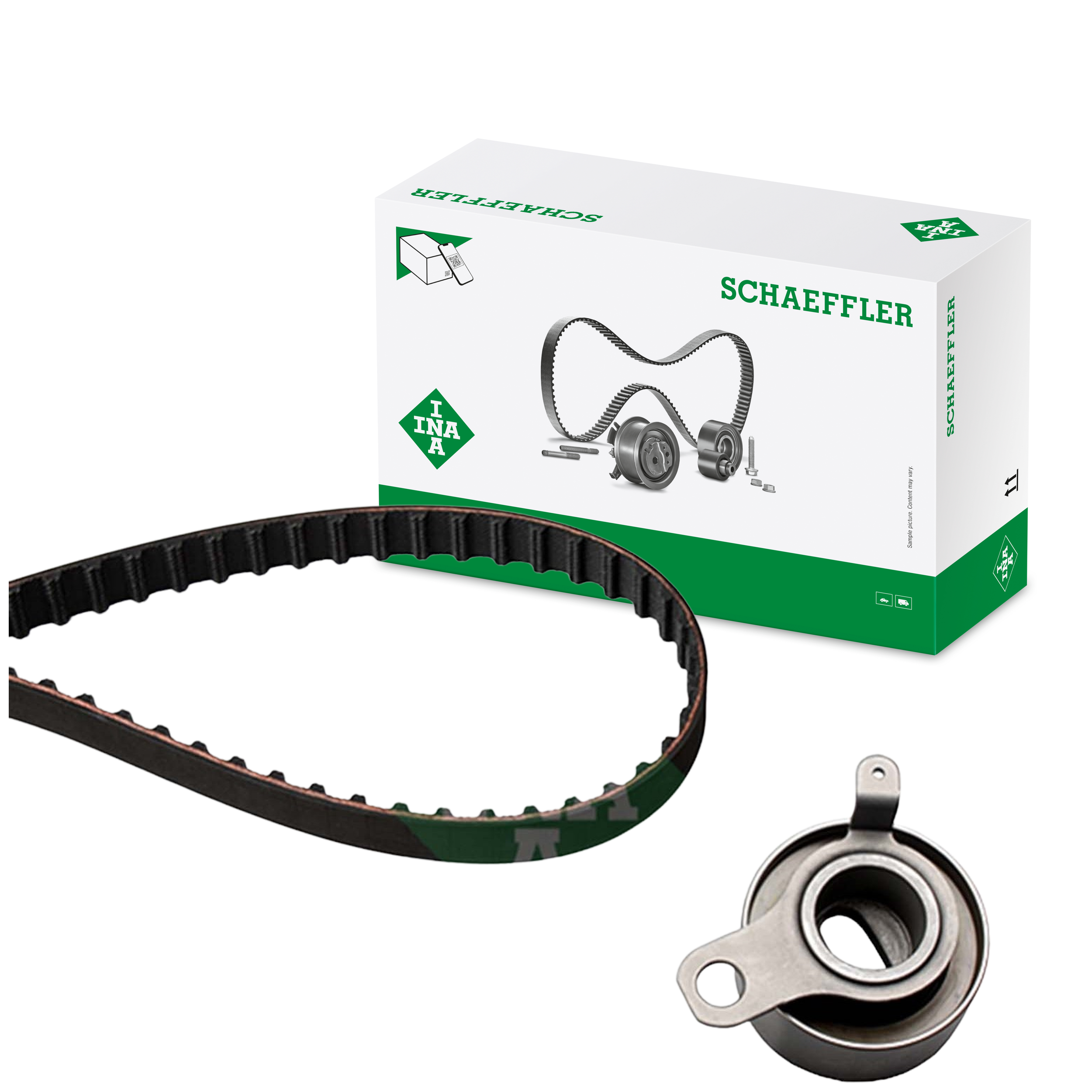 Kit Tensor e Correia para Toyota Corolla - INA - 530 0266 10