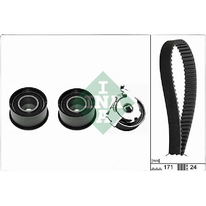 Kit Correia Dentada Sincronizadora com Tensor - INA - 530 0358 10