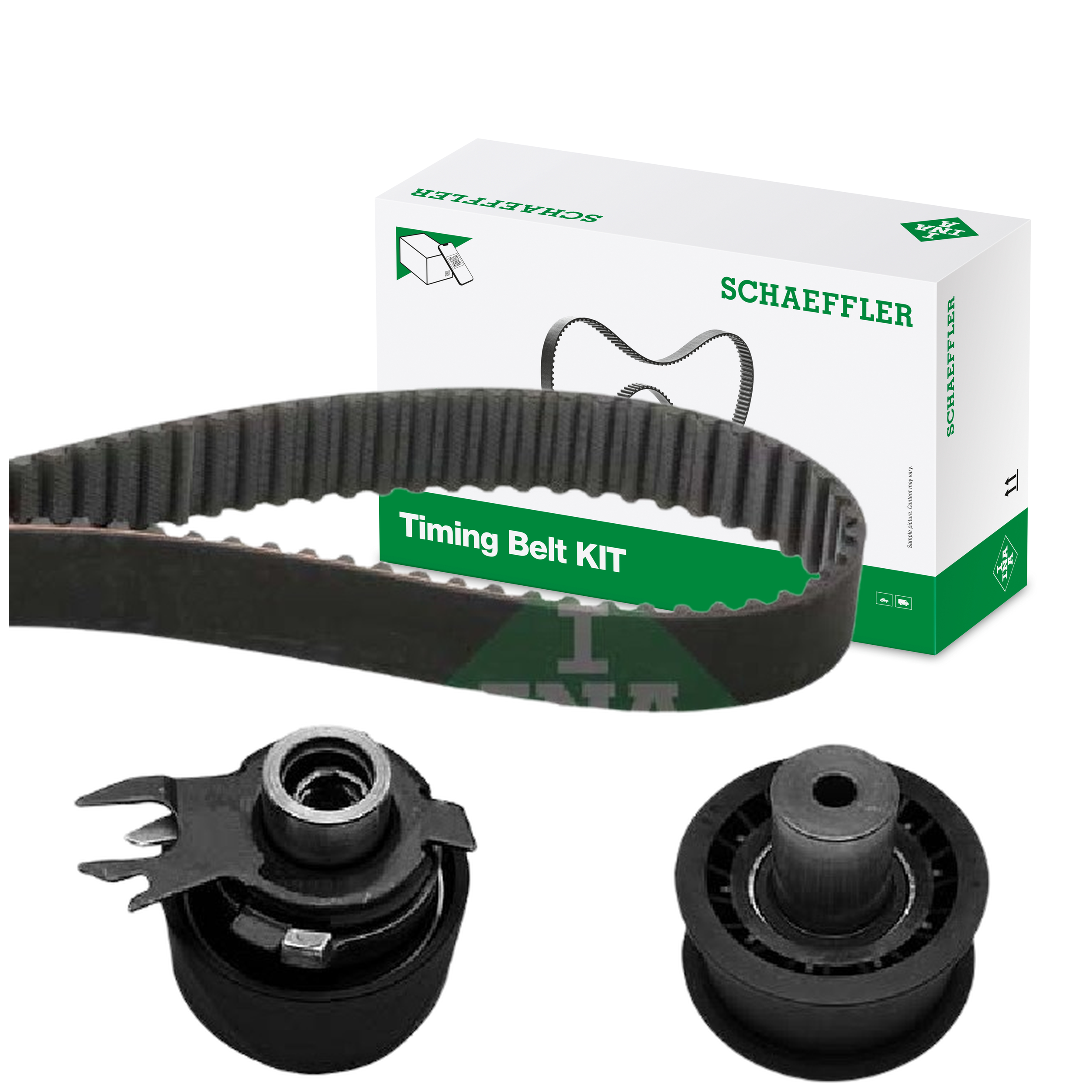Kit Tensor e Correia para Volkswagen Gol e Parati - INA - 530 0500 10