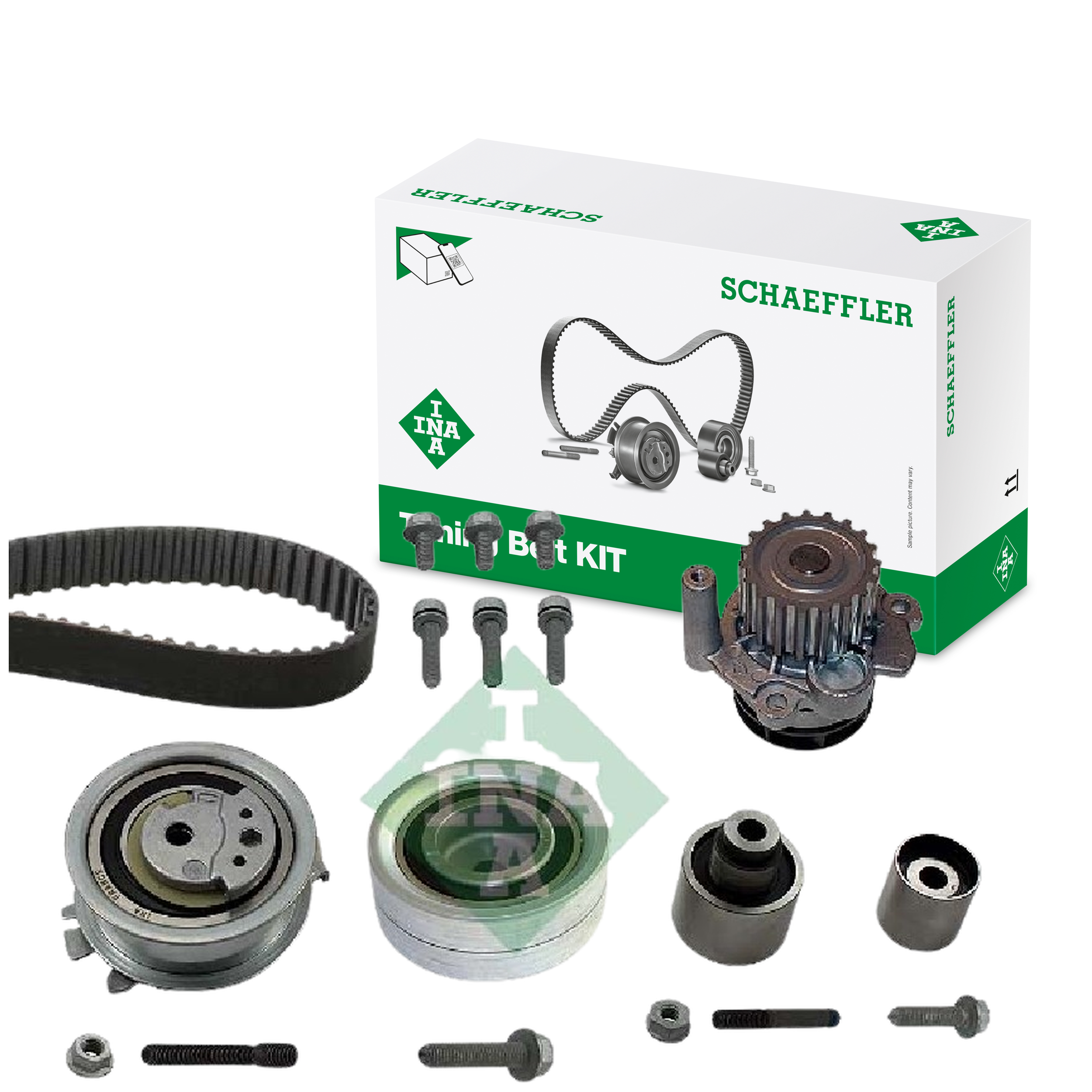 Kit Tensor e Correia para Volkswagen Amarok - INA - 530 0550 32