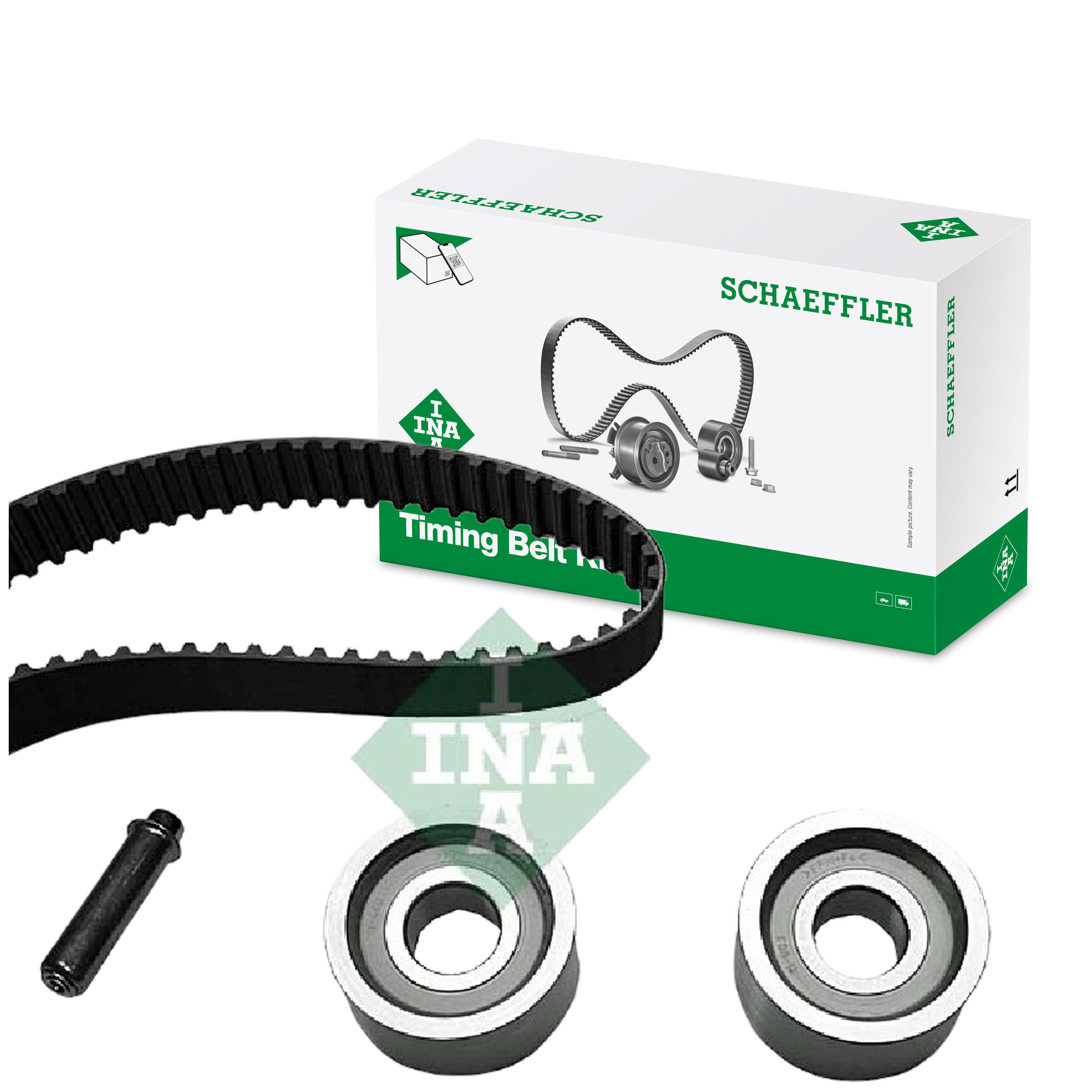 Kit Correia Dentada Sincronizadora com Tensor - INA - 530 0602 10