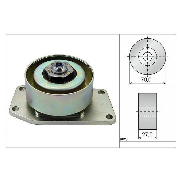 Tensor Correia Alternador - INA - 531 0306 10